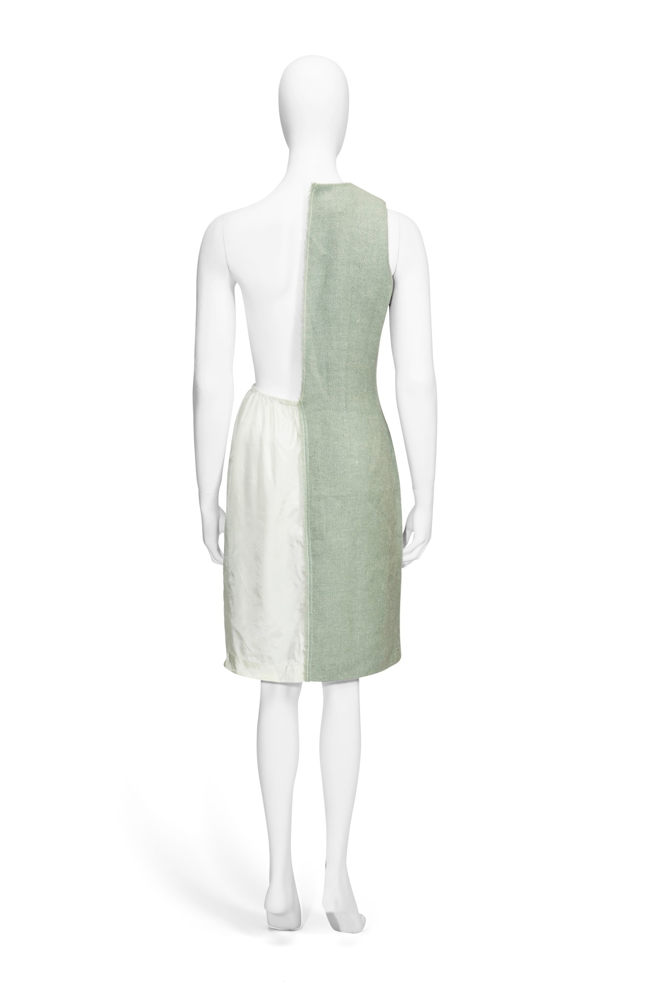 MARTIN MARGIELA F/W 1997-98 half n half dress