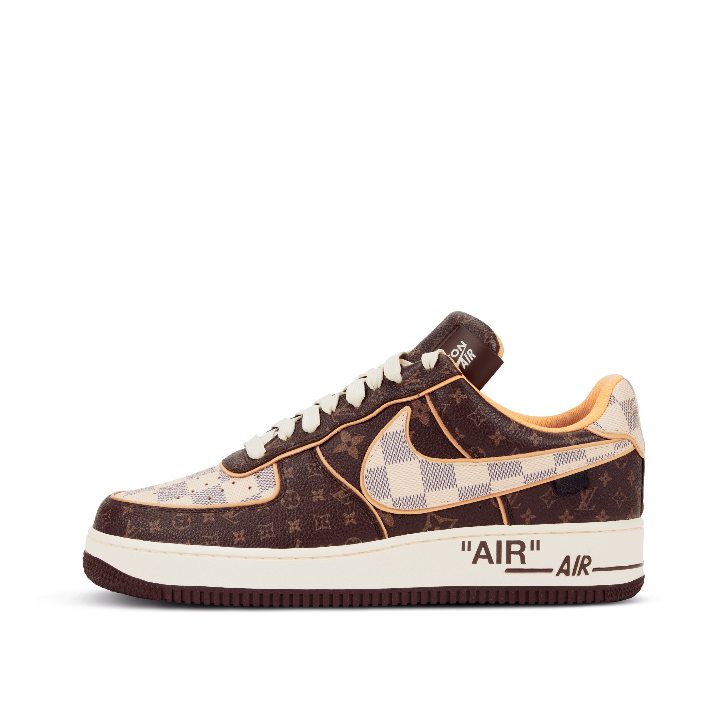 Nike✖️Louis Vuitton Air Force 1 27cm Louis Vuitton X Nike Air Force 1 By Virgil Abloh Gets