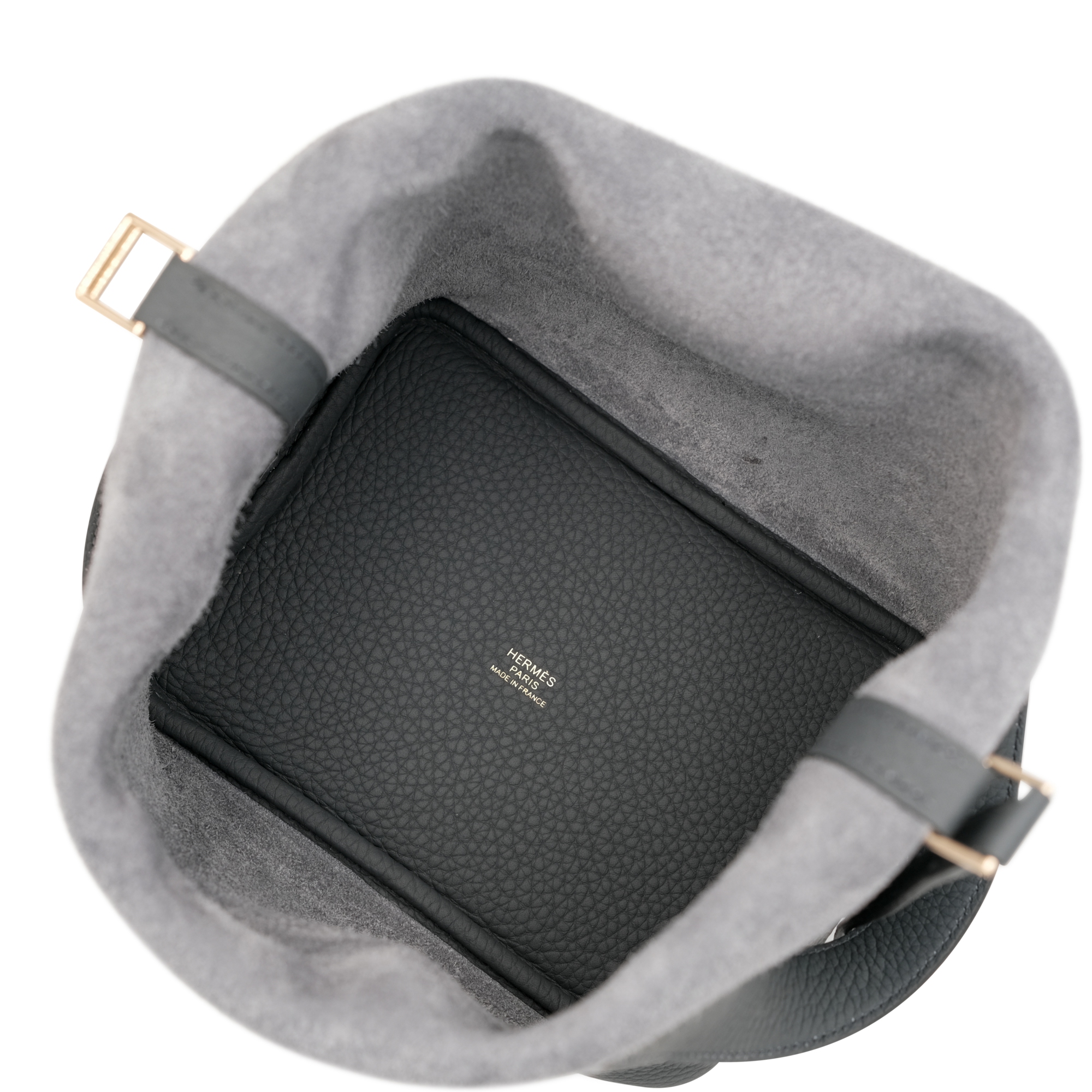 【HERMES】ピコタン Picotin Lock 18 Bag Permabrass Gris Misty ✨ Hermes Picotin 18 in Gris Misty with Permabrass Hardware
