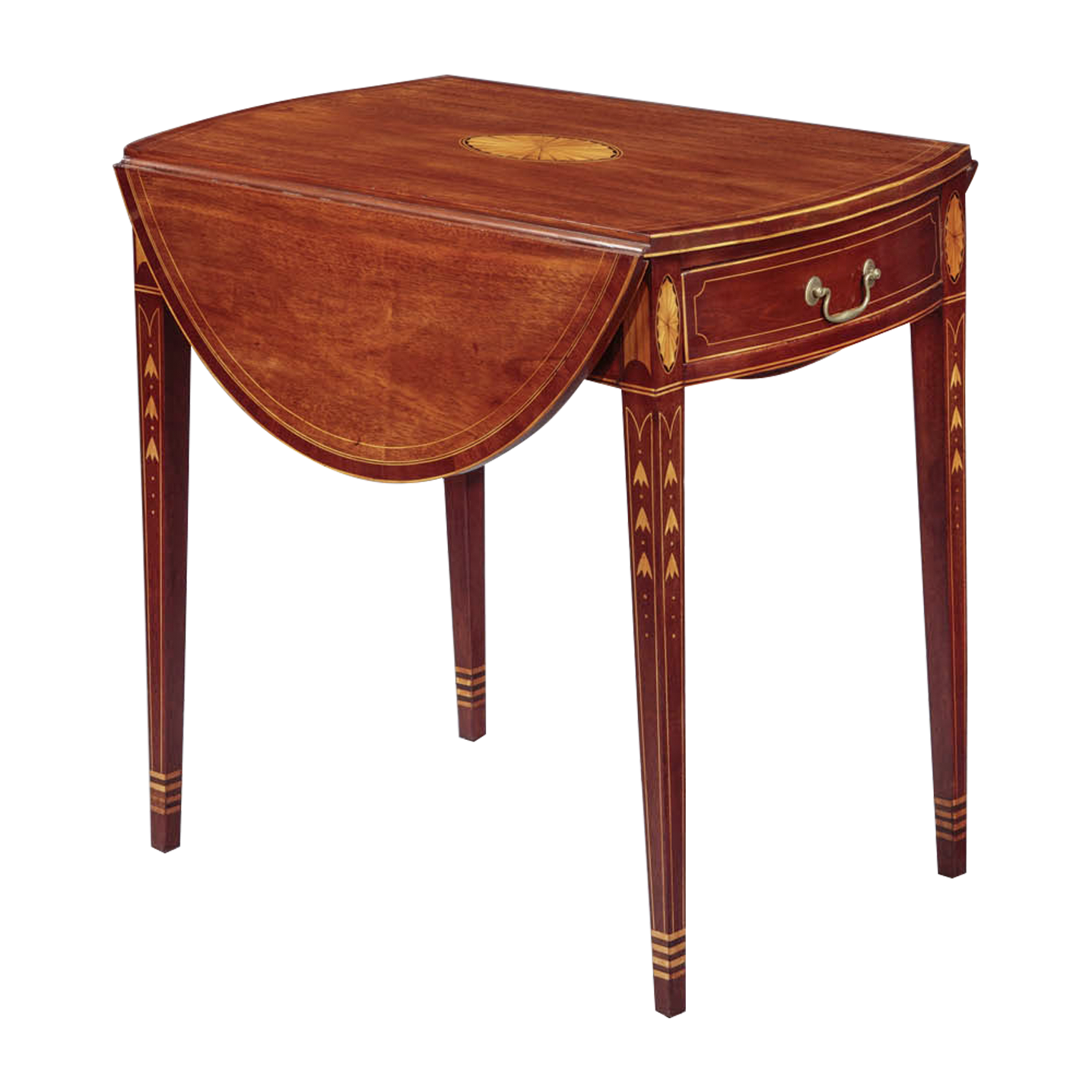 American Federal Pembroke Table Table Sotheby's