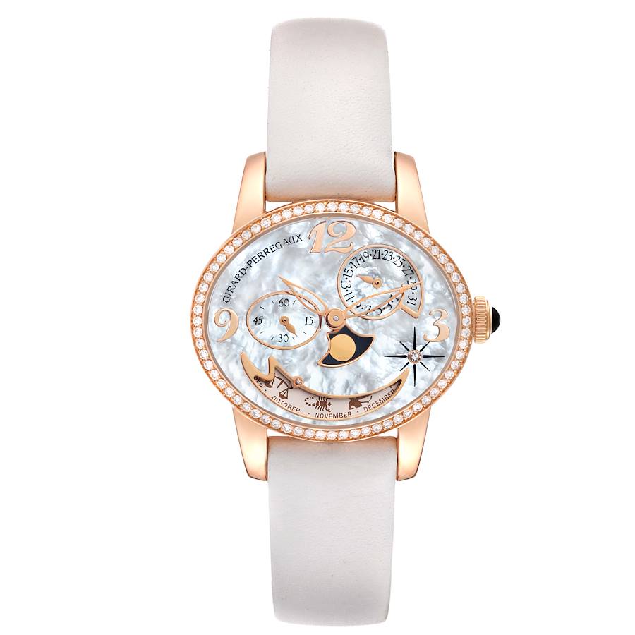 Girard-Perregaux Cat's Eye (Reference 80483D52A761-KK7A). A 35.4mm