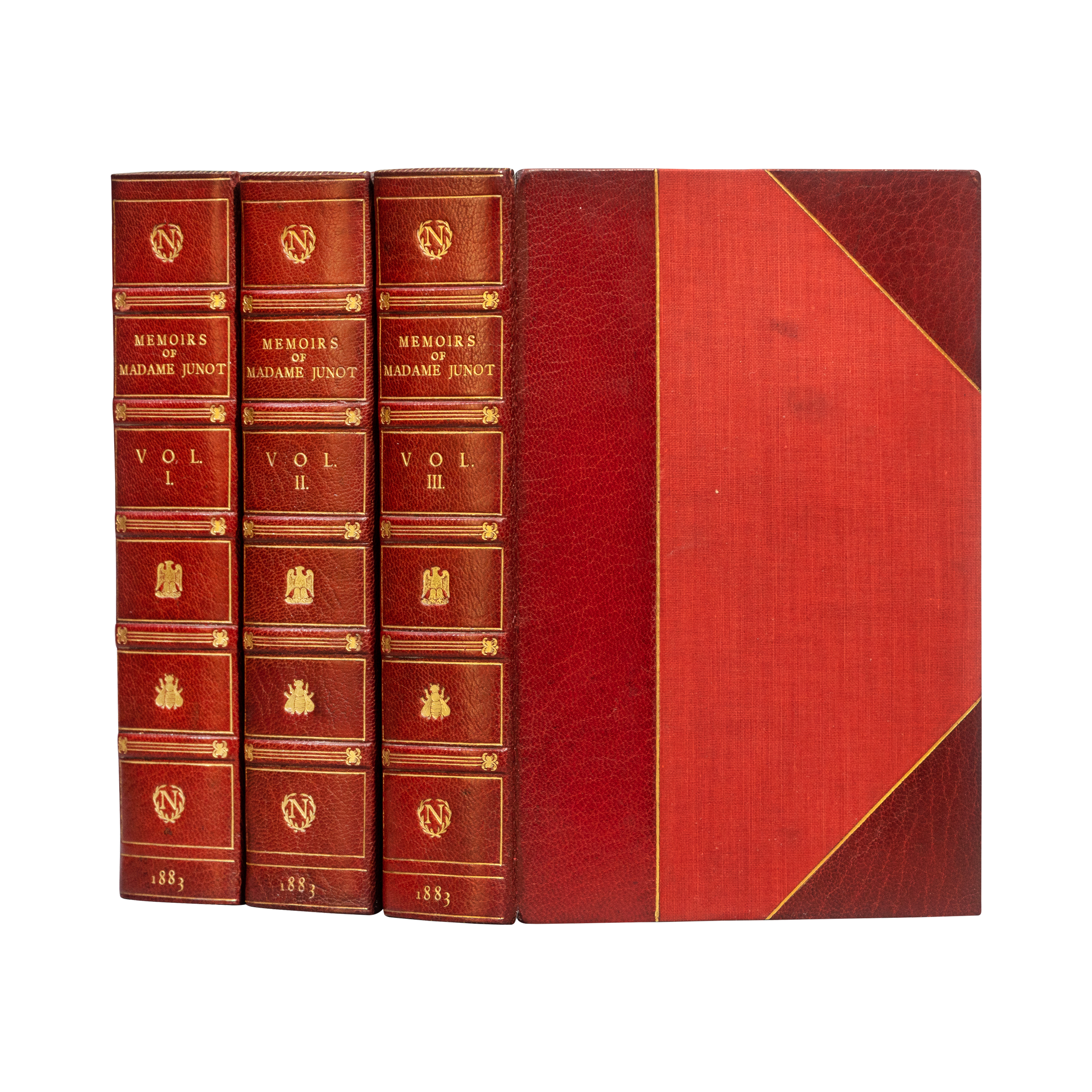 Memoirs of Madame Junot, duchesse 