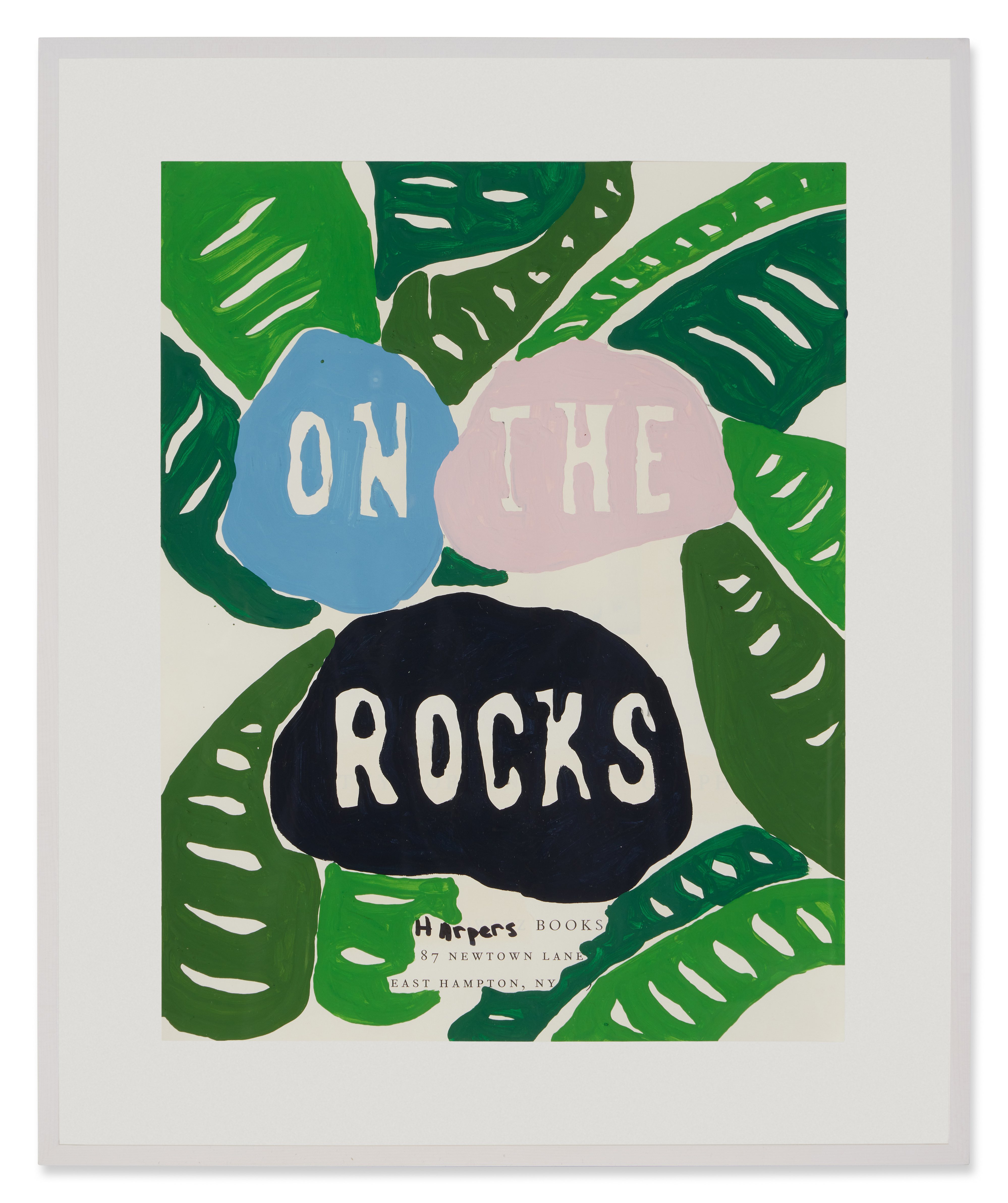 Untitled (On the Rocks) | Contemporary Discoveries | 2022 | Sotheby's