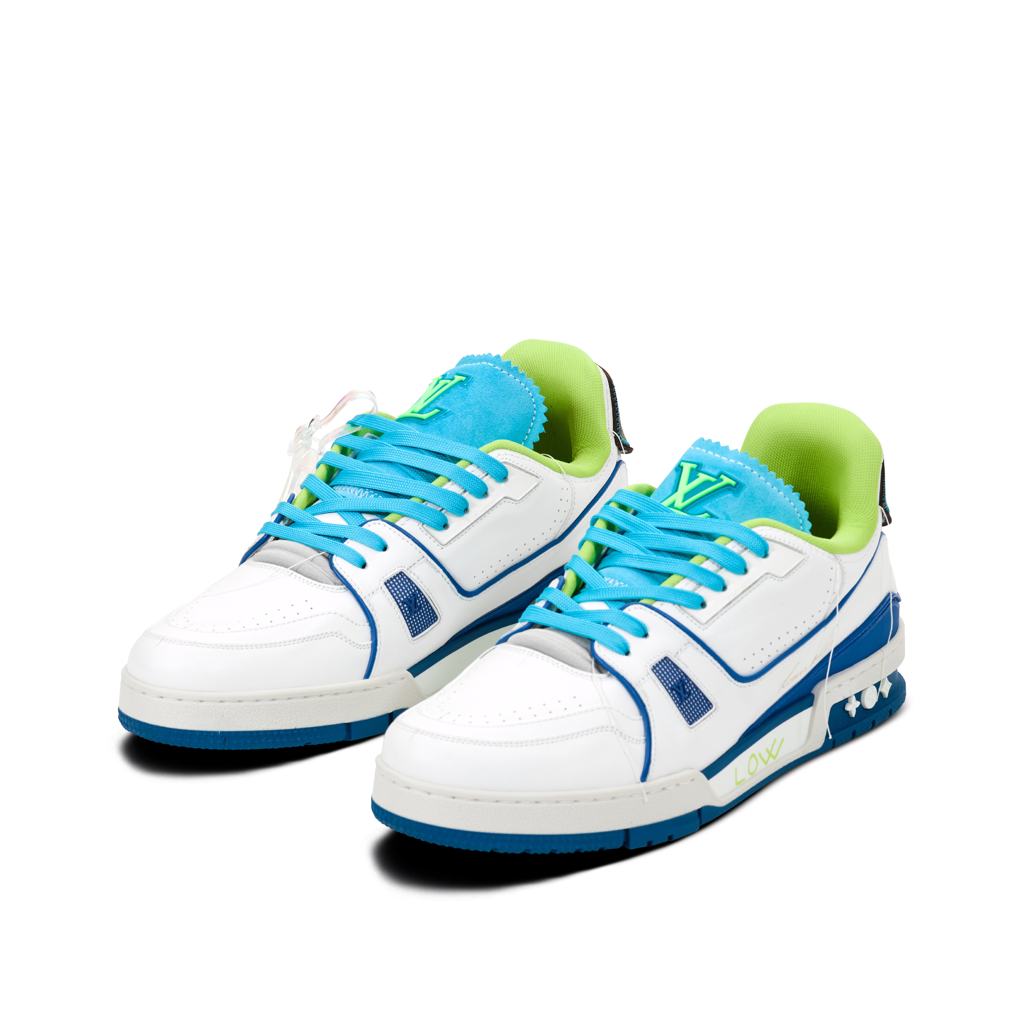 【格好良いを先取り】LOUIS VUITTON★LV Trainer スニーカー louis-vuitton-lv-trainer-