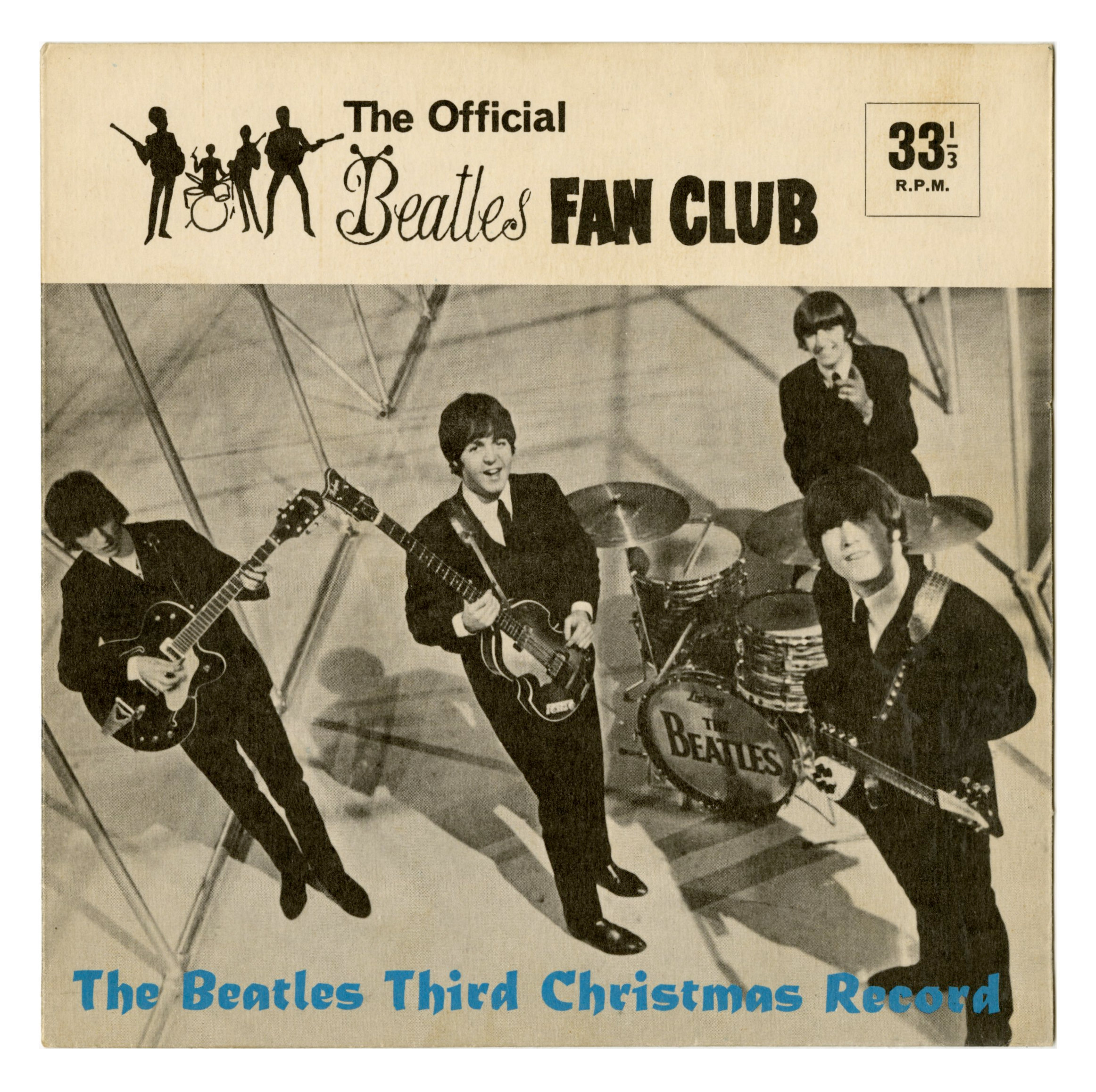 The Beatles Vintage Fan Club Flexi Discs Available For Immediate 