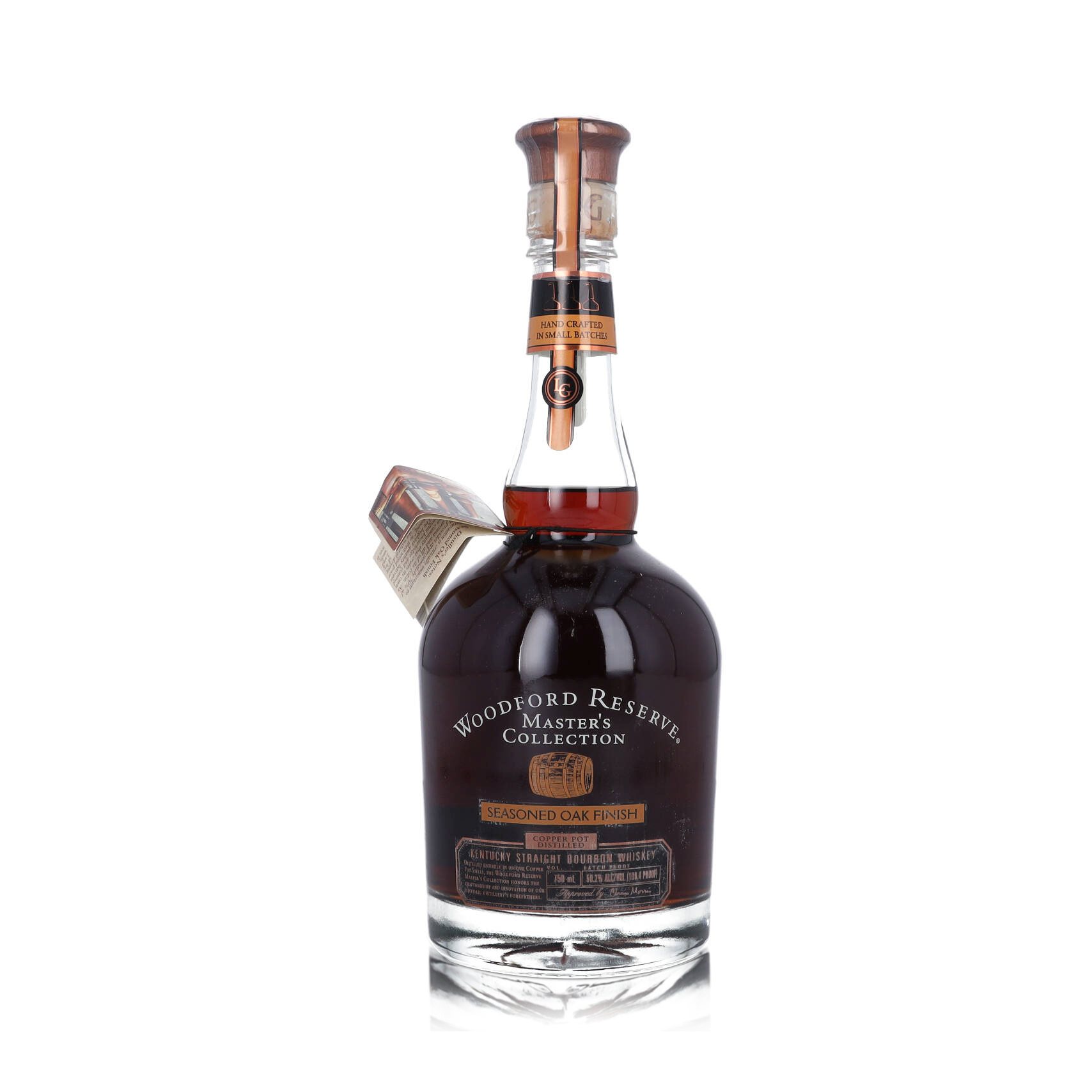 Woodford Reserve Masters Collection Seasoned Oak Finish 50.2 abv NV (1