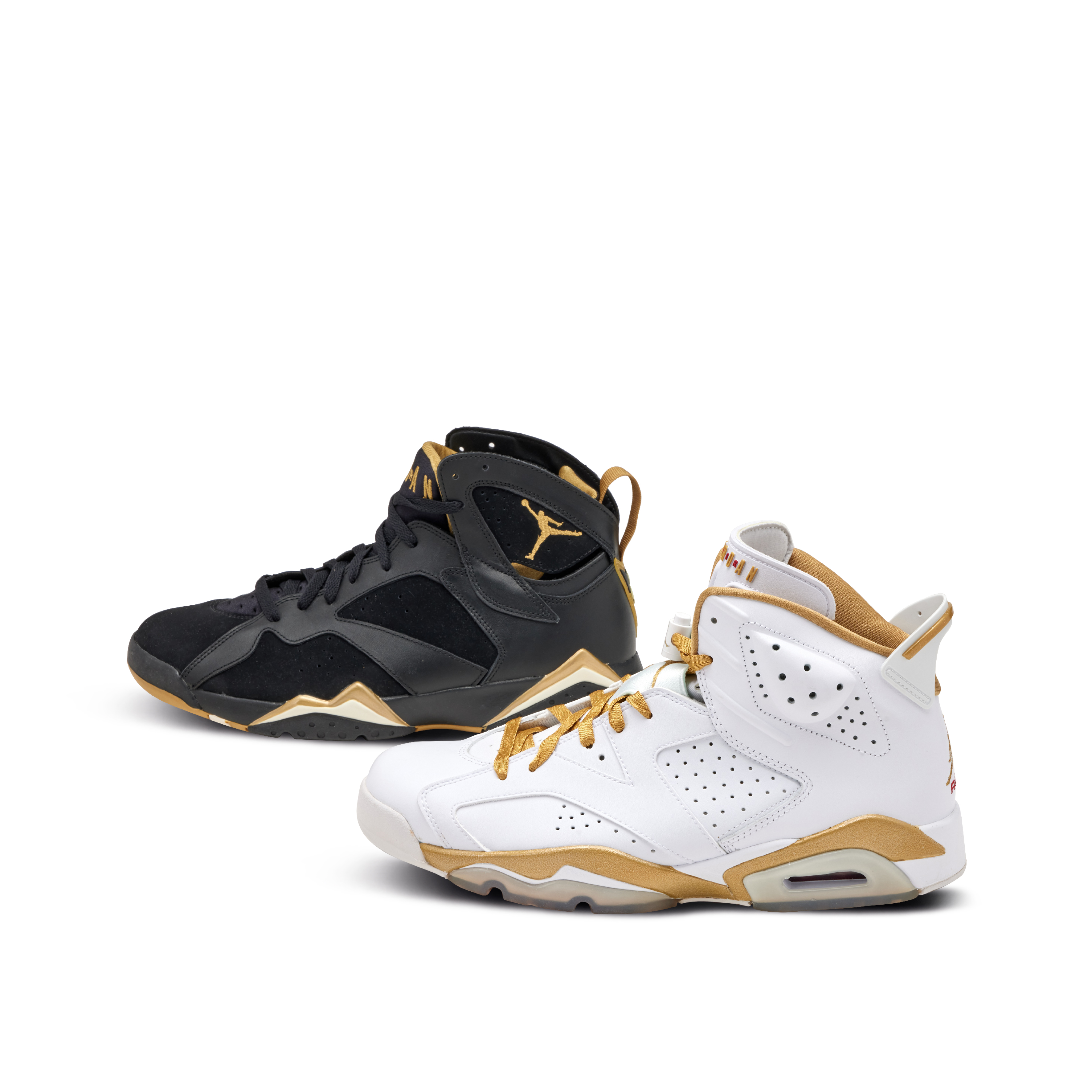 jordan 7 gold