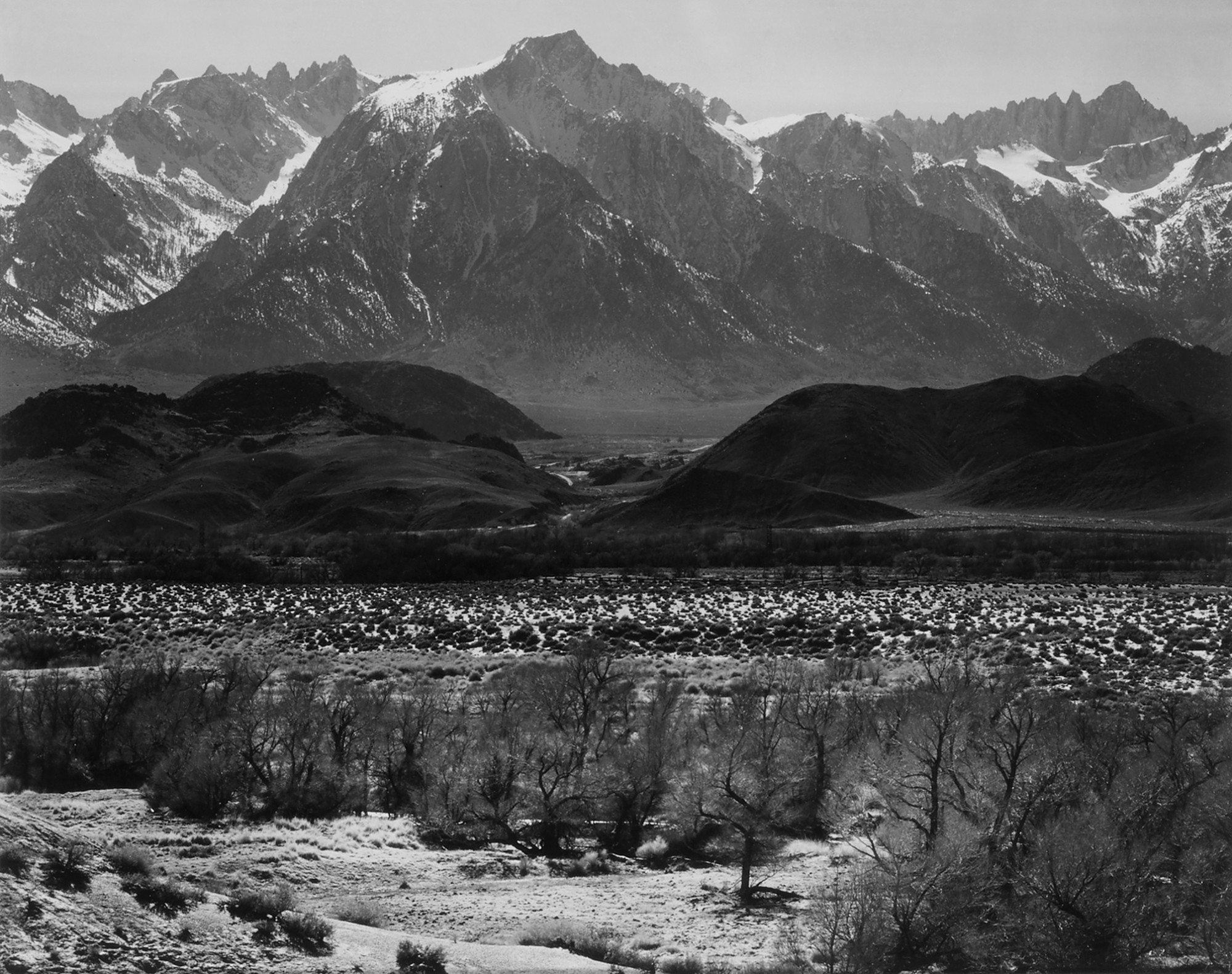 Owens Valley near Lone Pine A Grand Vision The David H. Arrington
