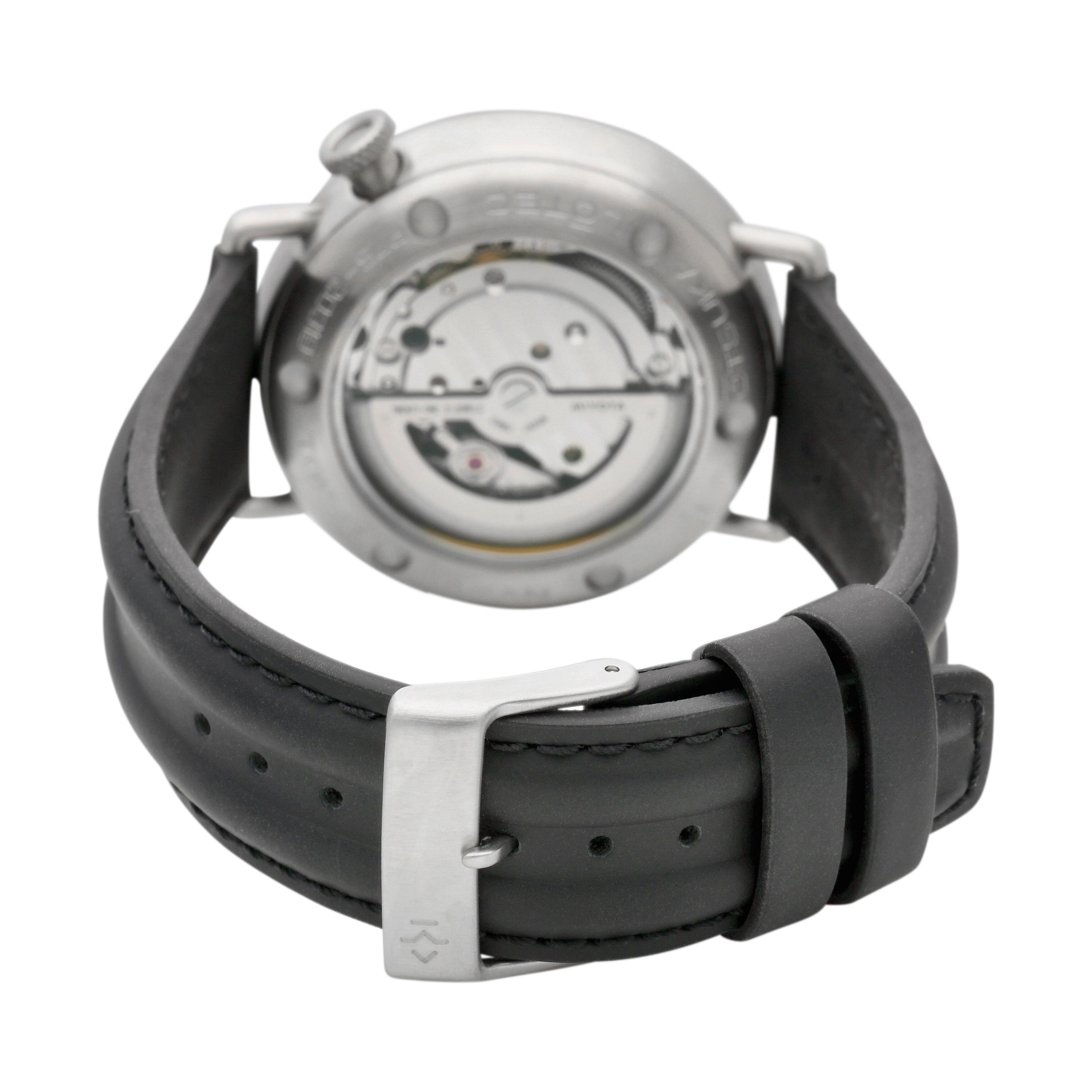 ŌTsuka Lōtec No. 7.5, A 40mm Unworn Stainless Steel Jumping Hour