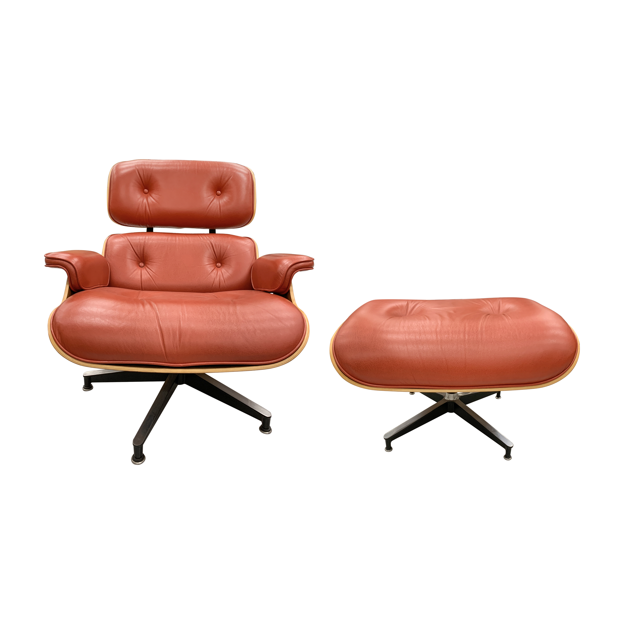 Charles And Ray Eames, Herman Miller Eames Lounge Chair And Ottoman