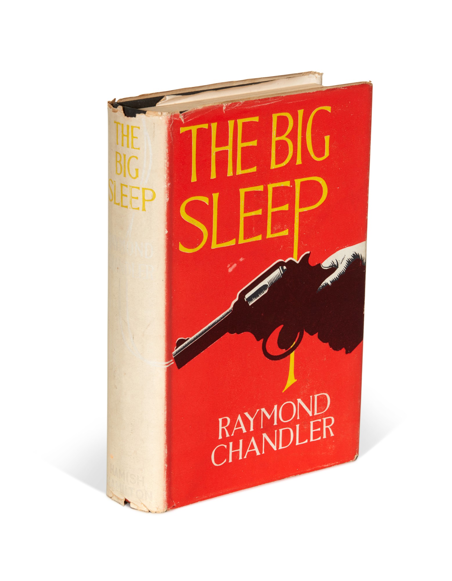 Raymond Chandler The Big Sleep, 1939, first English edition