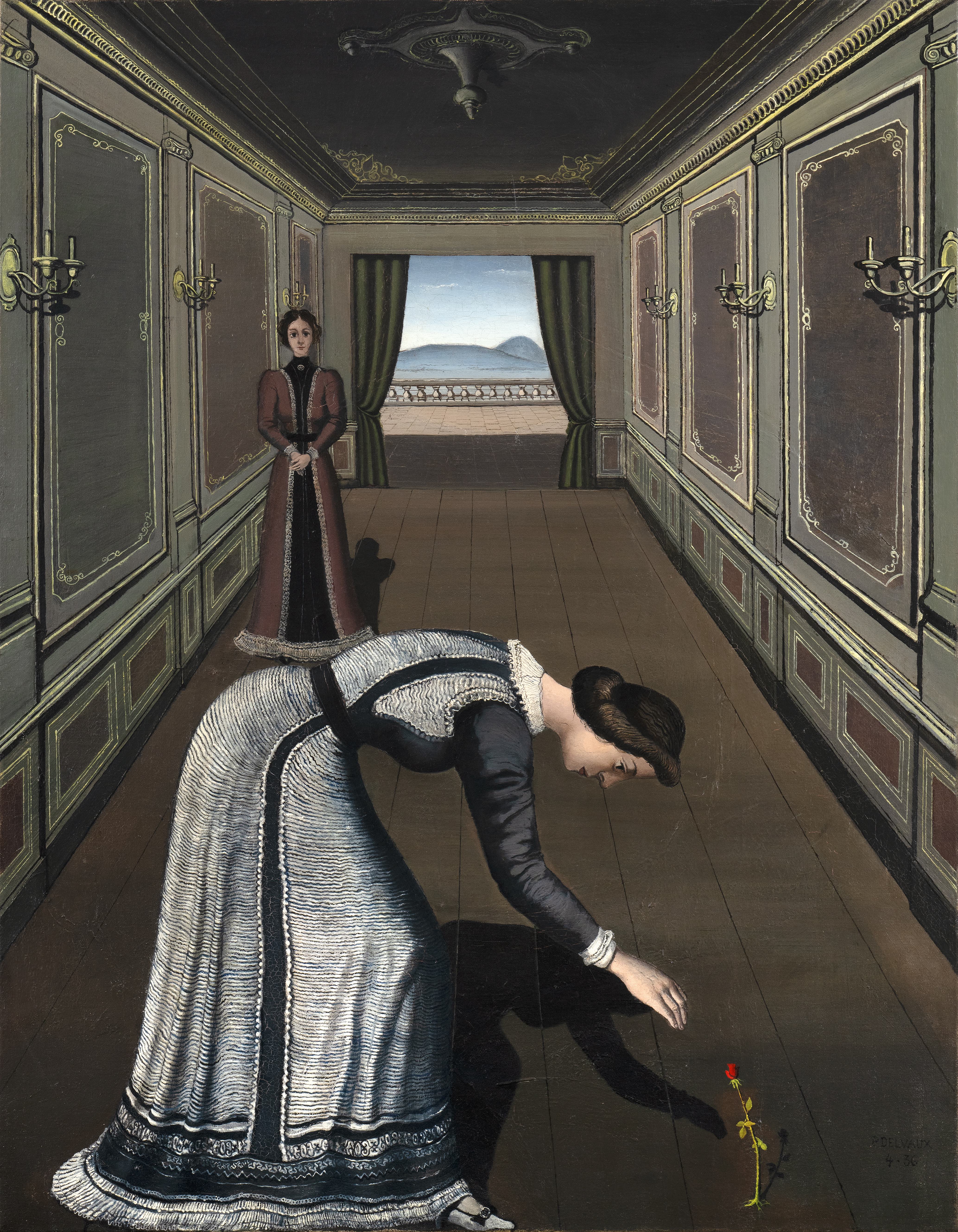 Paul Delvaux | Art for Sale, Results & Biography | Sotheby's