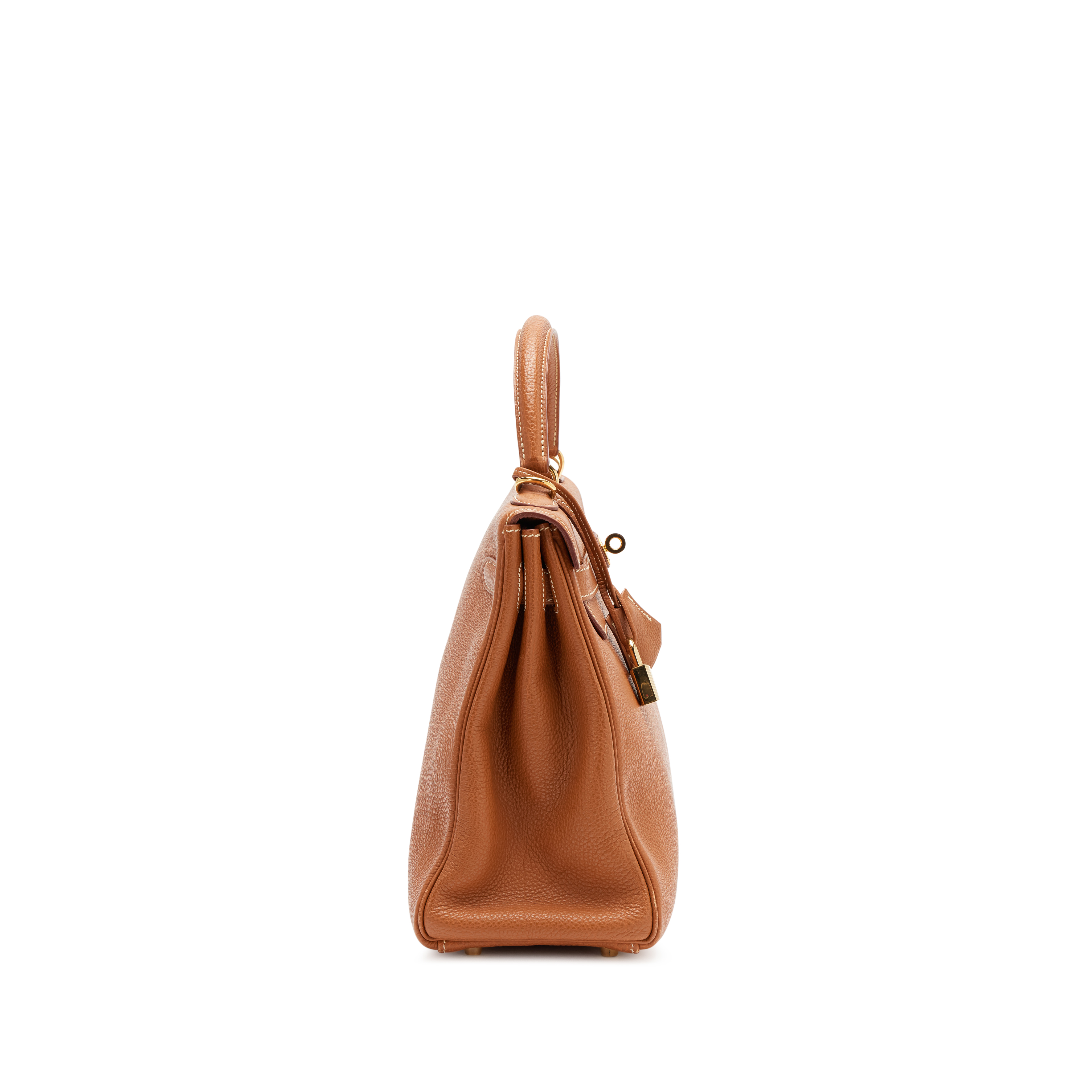 Hermès Gold Togo Retourne Kelly 32 Gold Hardware, 2000 Available