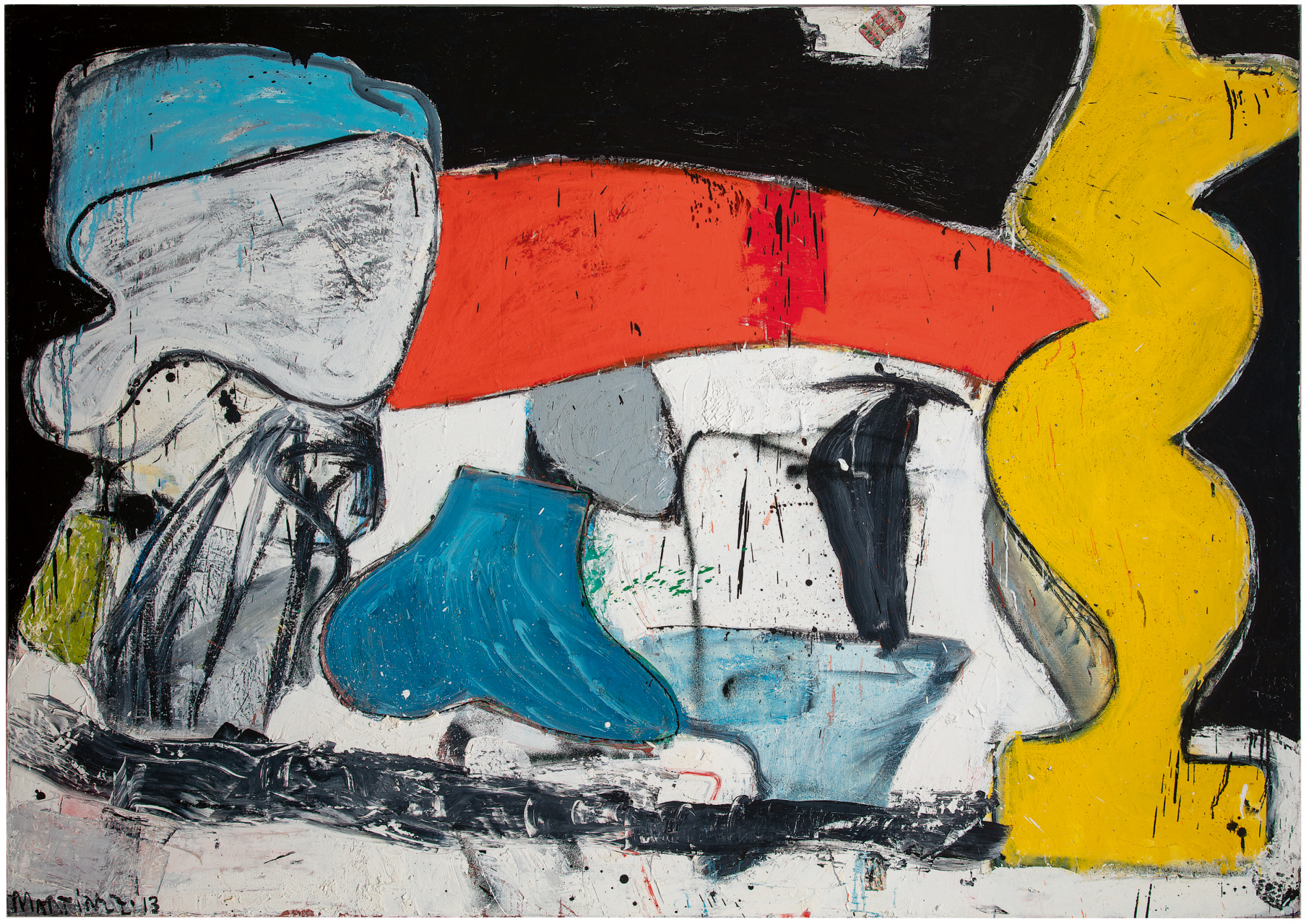 EDDIE MARTINEZ UNTITLED Contemporary Curated 2020 Sotheby's