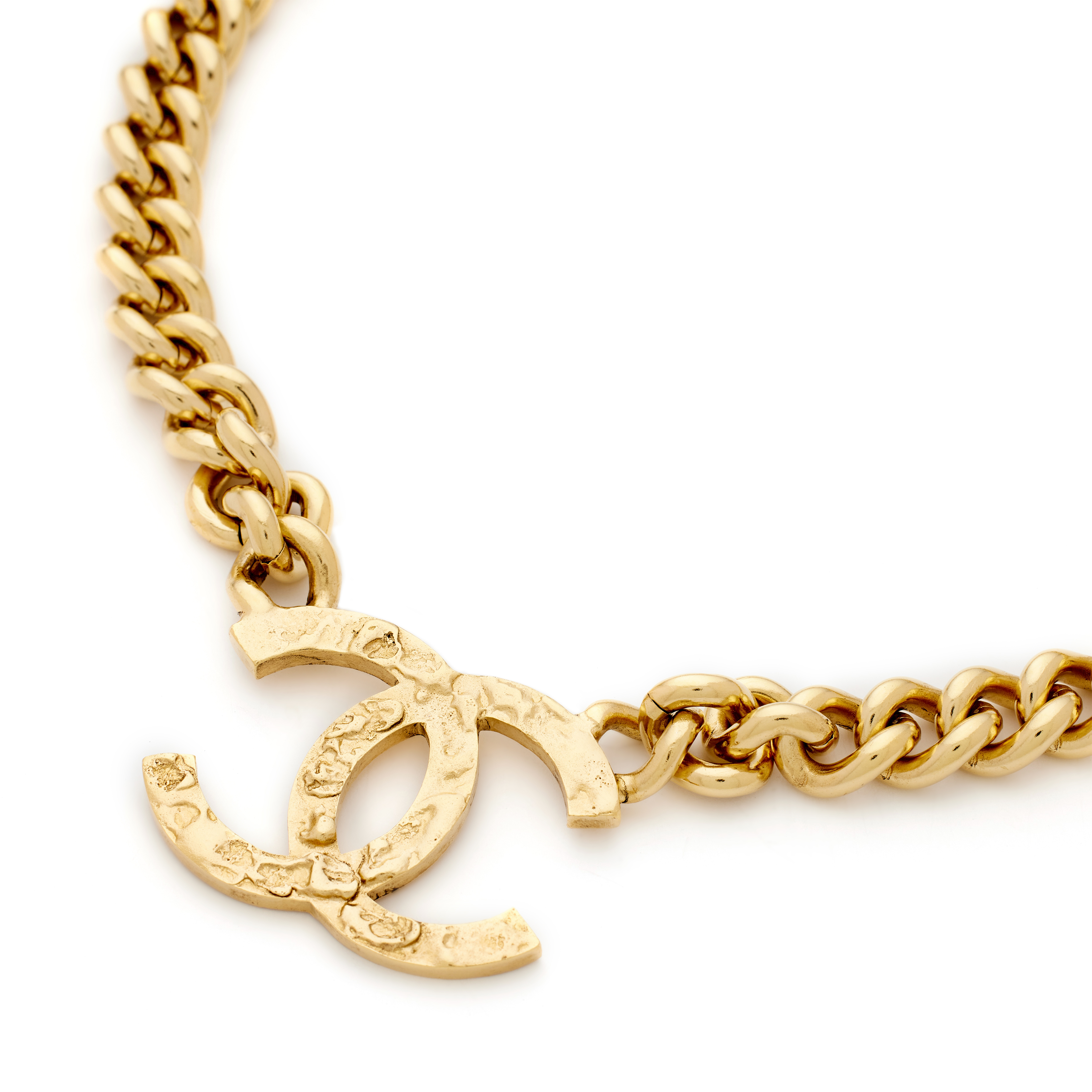 25A◆上品でときめく存在感【CHANEL】necklace CCロゴ ゴールド CHANEL Necklace CC Coco Mark Pendant Gold Crystal Rhinestone