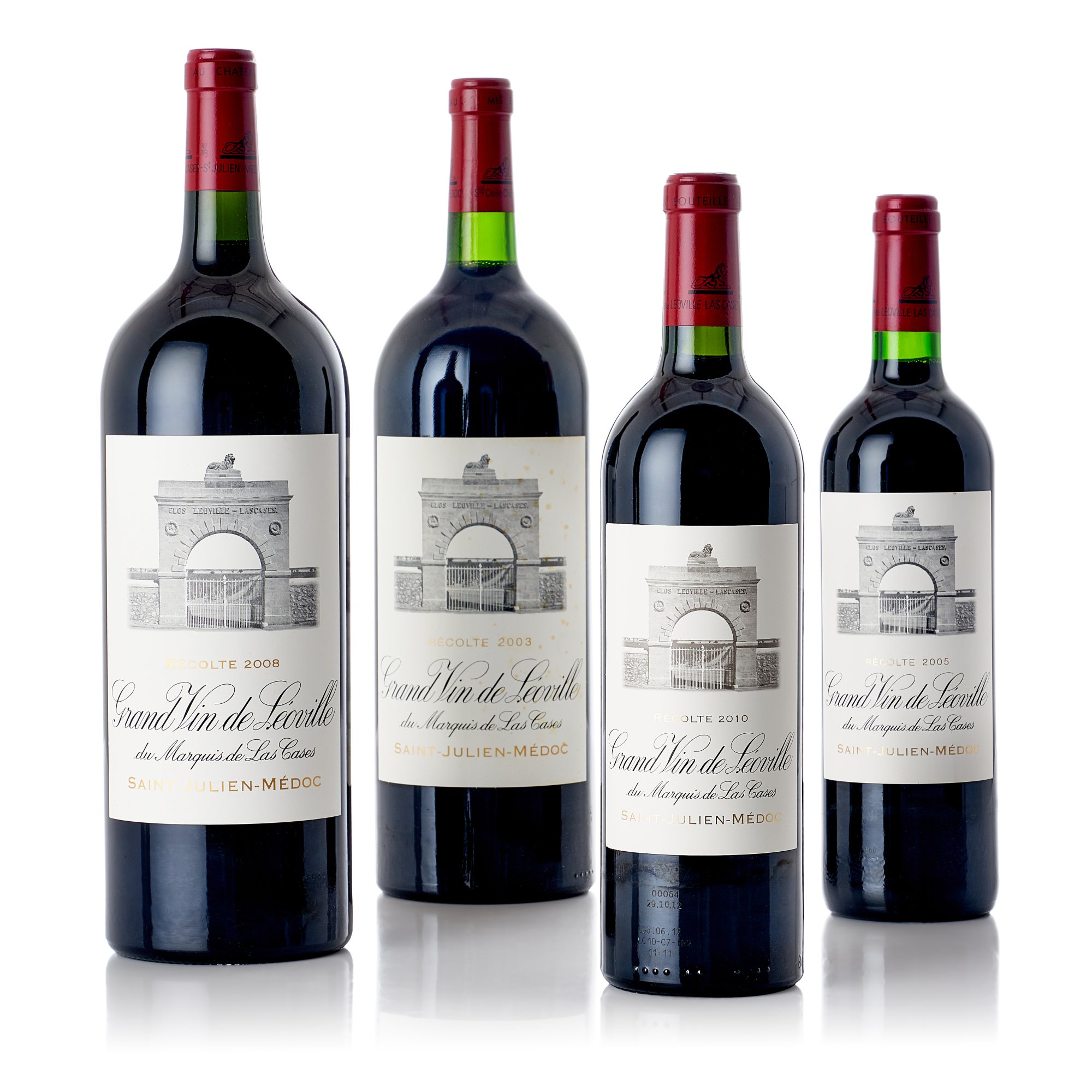 Château Léoville Las Cases 2010 (6 BT) A Pristine Modern Cellar