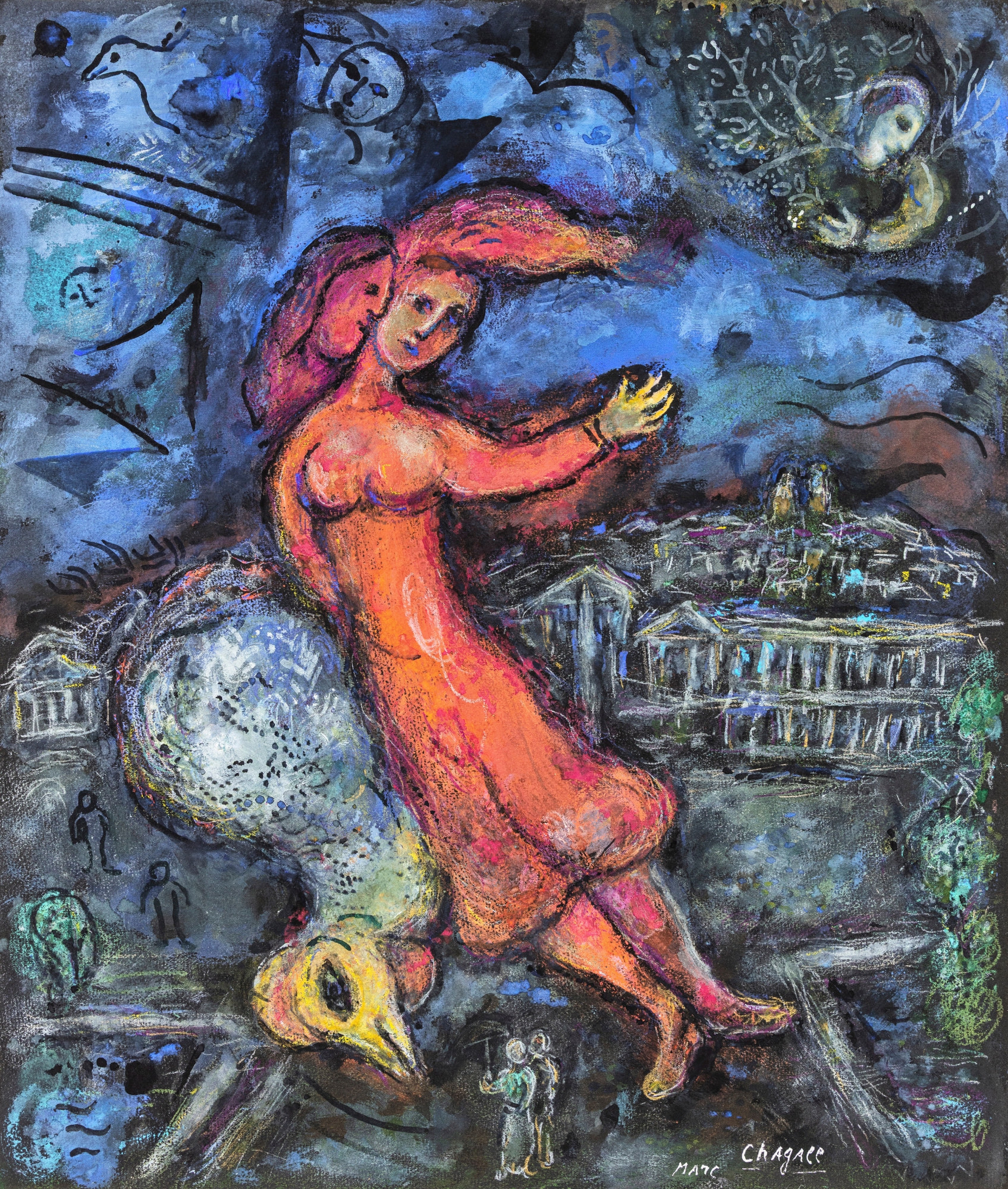 Marc Chagall 抽象画 Marc Chagall | Paintings, Biography & Art for Sale | Sotheby's