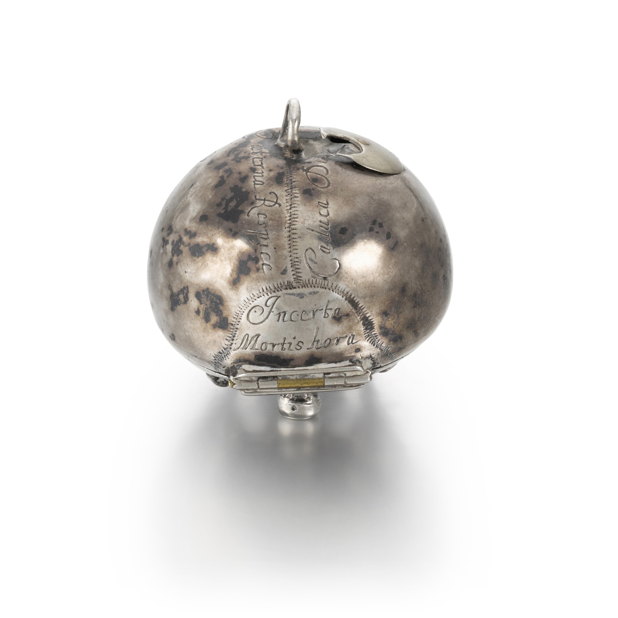 A silver memento mori skull form watch circa 19th century | Royal ...