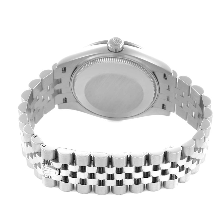 Rolex Datejust (Reference 278384). A white gold stainless steel diamond set automatic wristwatch with date. - Image 6