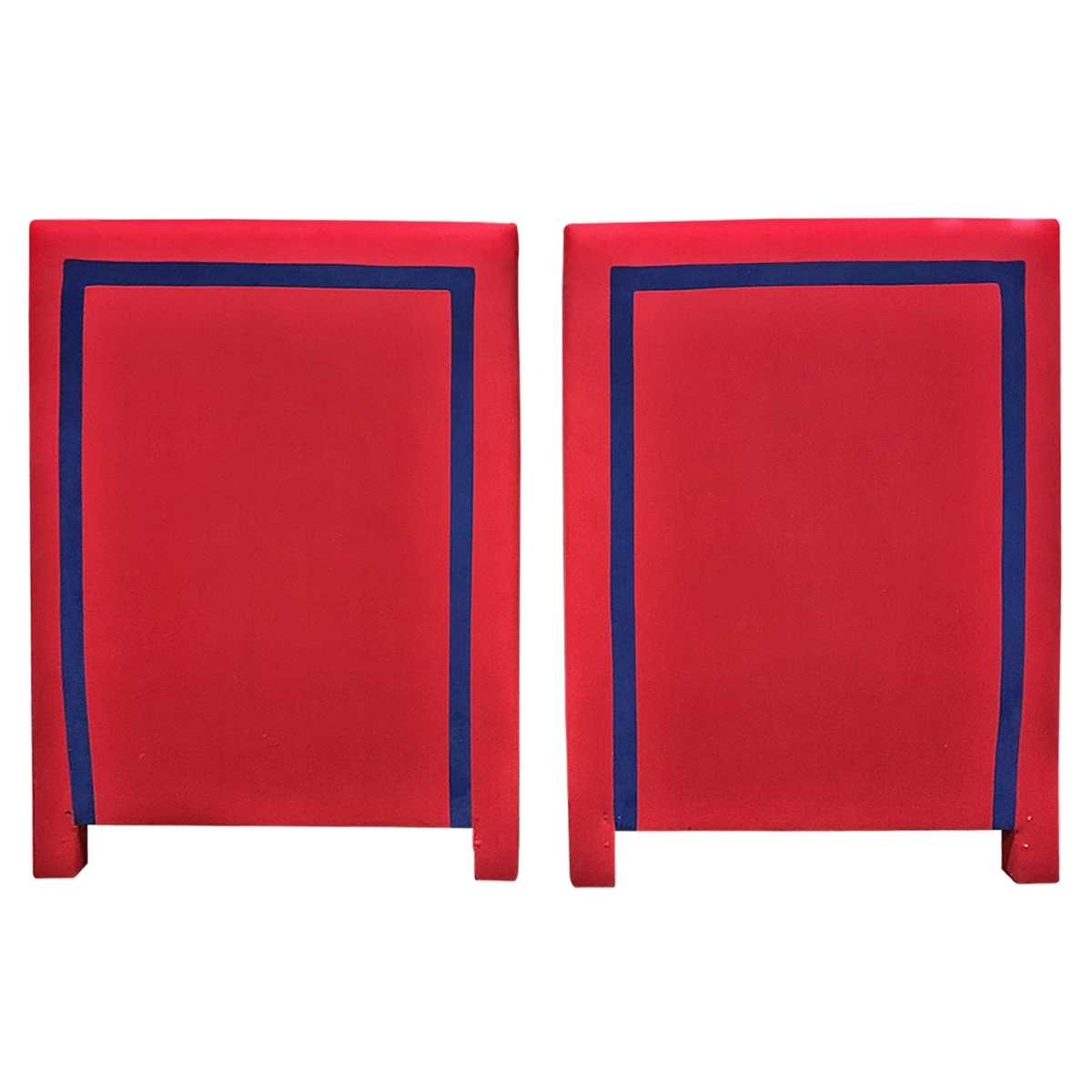 Custom Twin Upholstered Headboards Available For Immediate Sale At