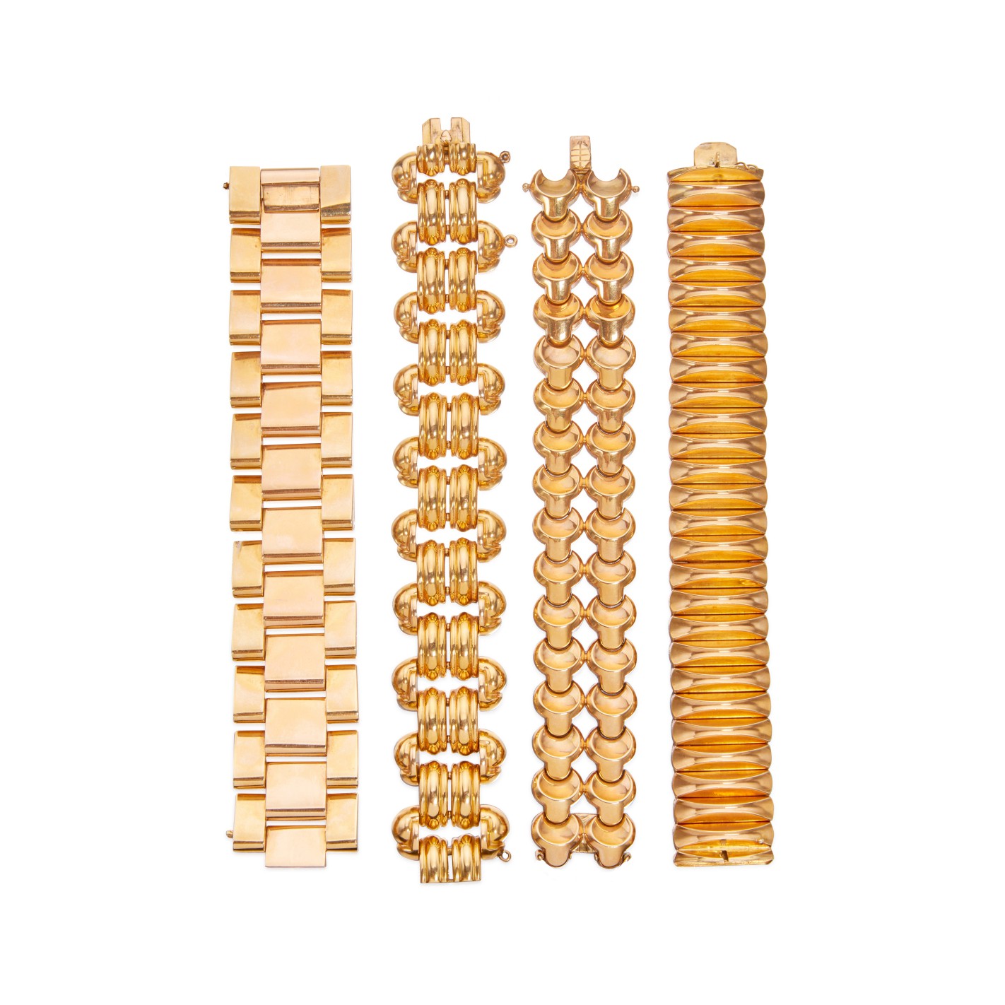 Gold Bracelet, France A Vision of Luxury The Collection of Michelle