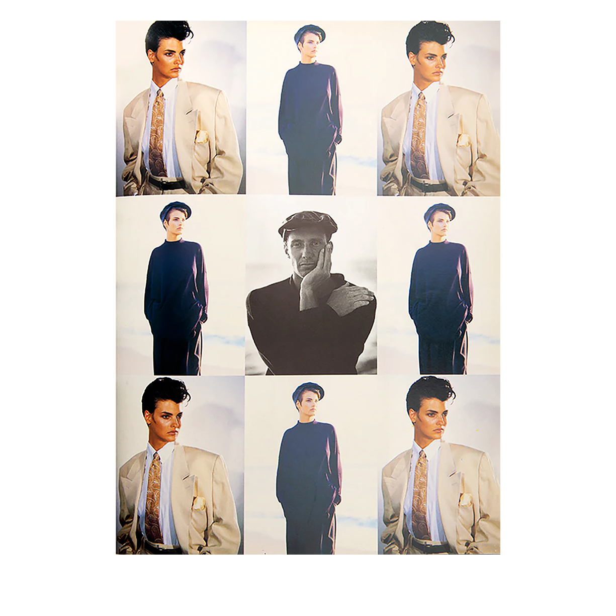 Gianni Versace Vintage Men Without Ties (Signed First