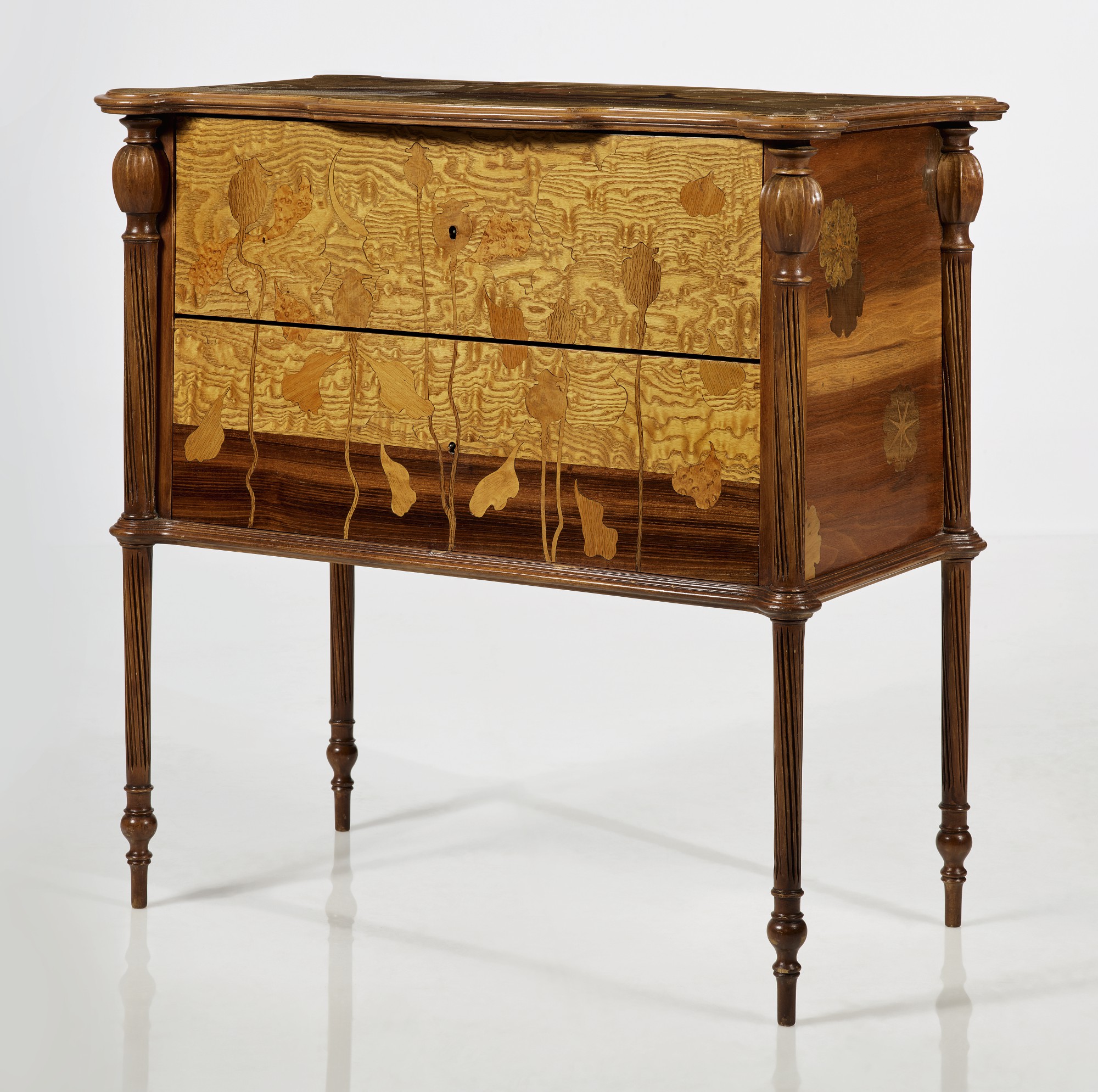 ÉMILE GALLÉ CHEST OF DRAWERS Important Design 20th Century Design