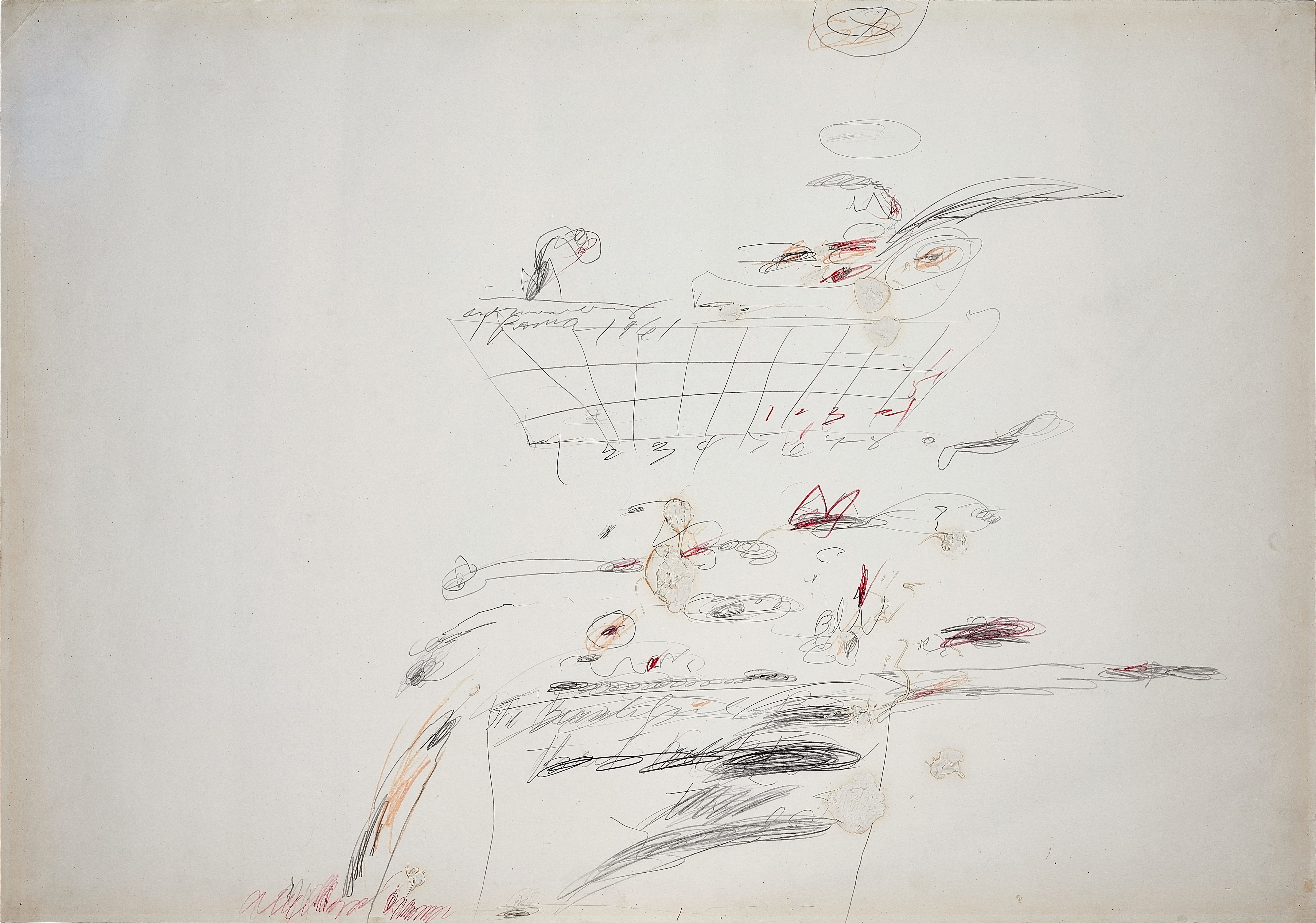 Cy Twombly | Art for Sale, Results & Biography | Sotheby's