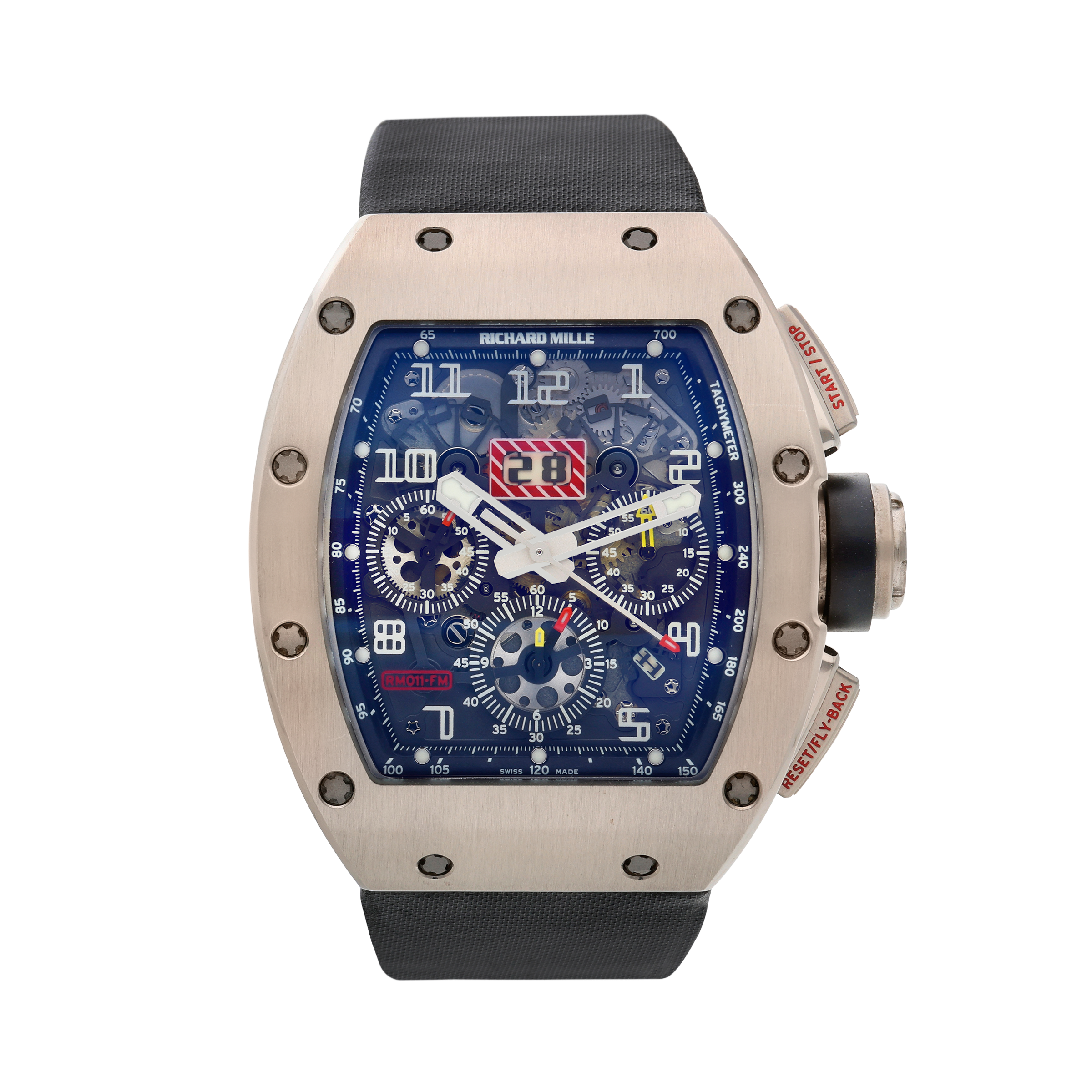 RM011 Felipe Massa, a titanium and 
