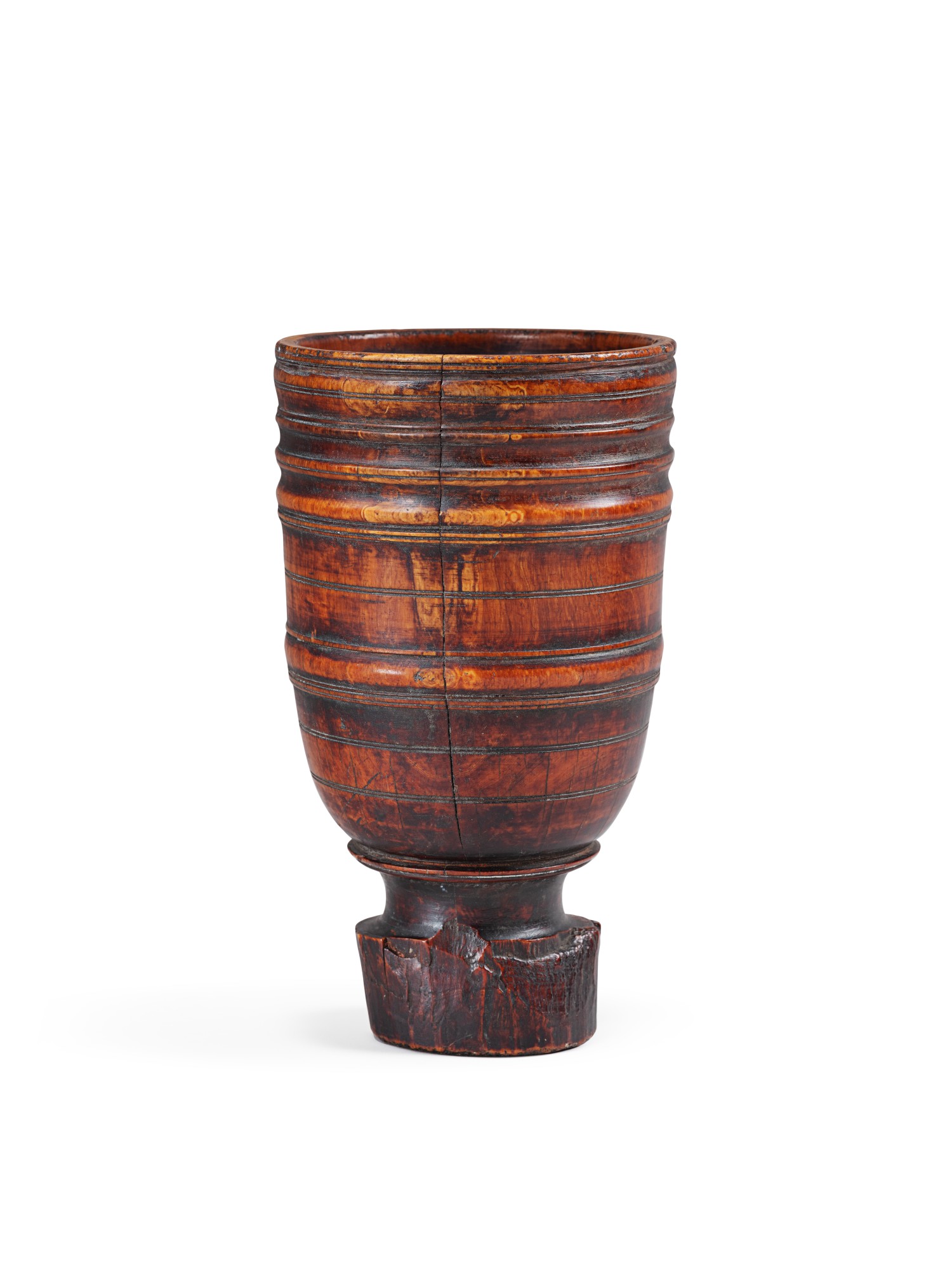 An Apothecary's ivory mortar and pestle, IndoPortuguese, probably Goa, 17th century Grand