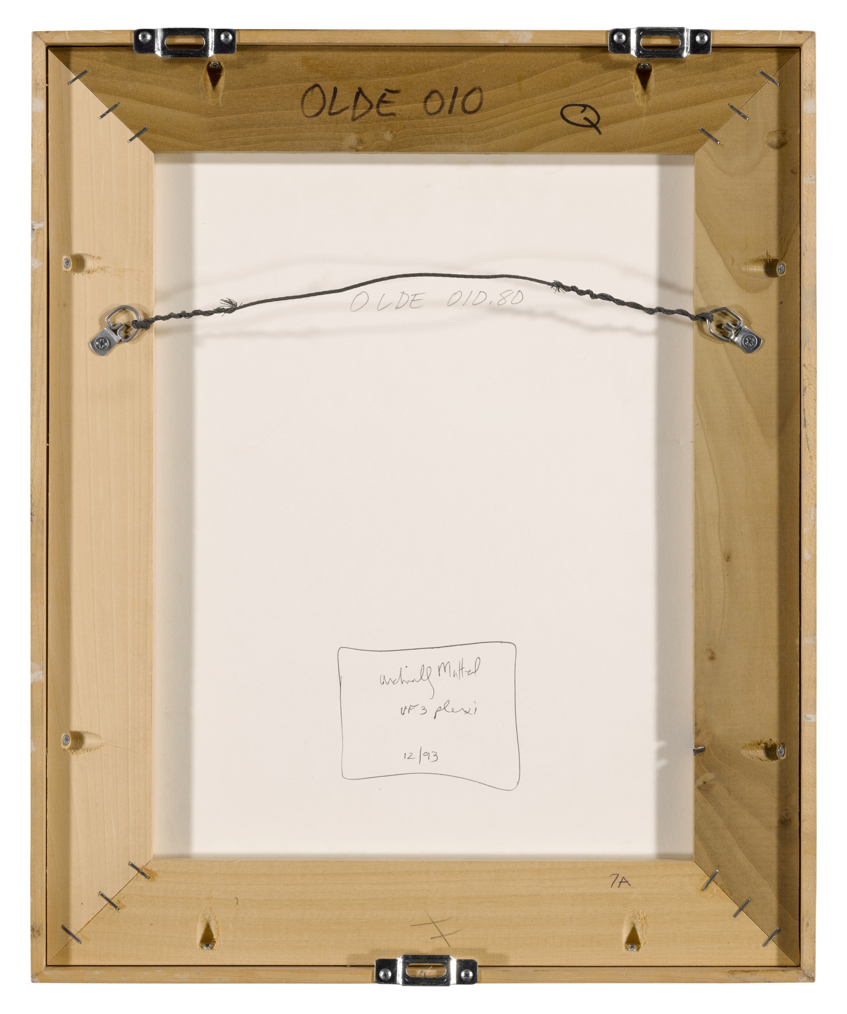 Typewriter Eraser; and Pile of Erasers (Axsom & Platzker 65 & 130