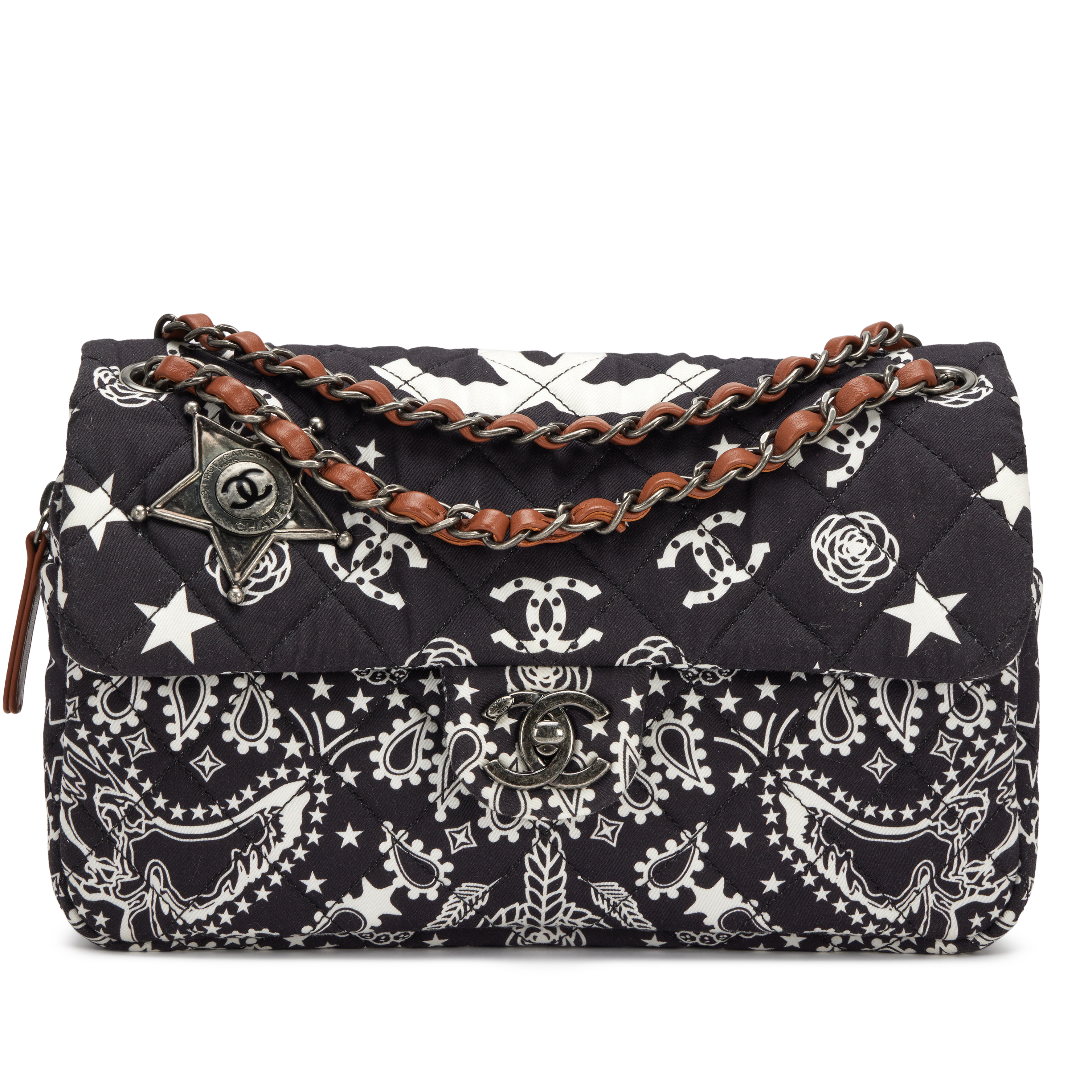 CHANEL ダラス限定 バンダナ柄 フラップバッグ 2014年 Chanel Flap Bag Paris Dallas Paisley Bandana Print Pink Vintage | eBay