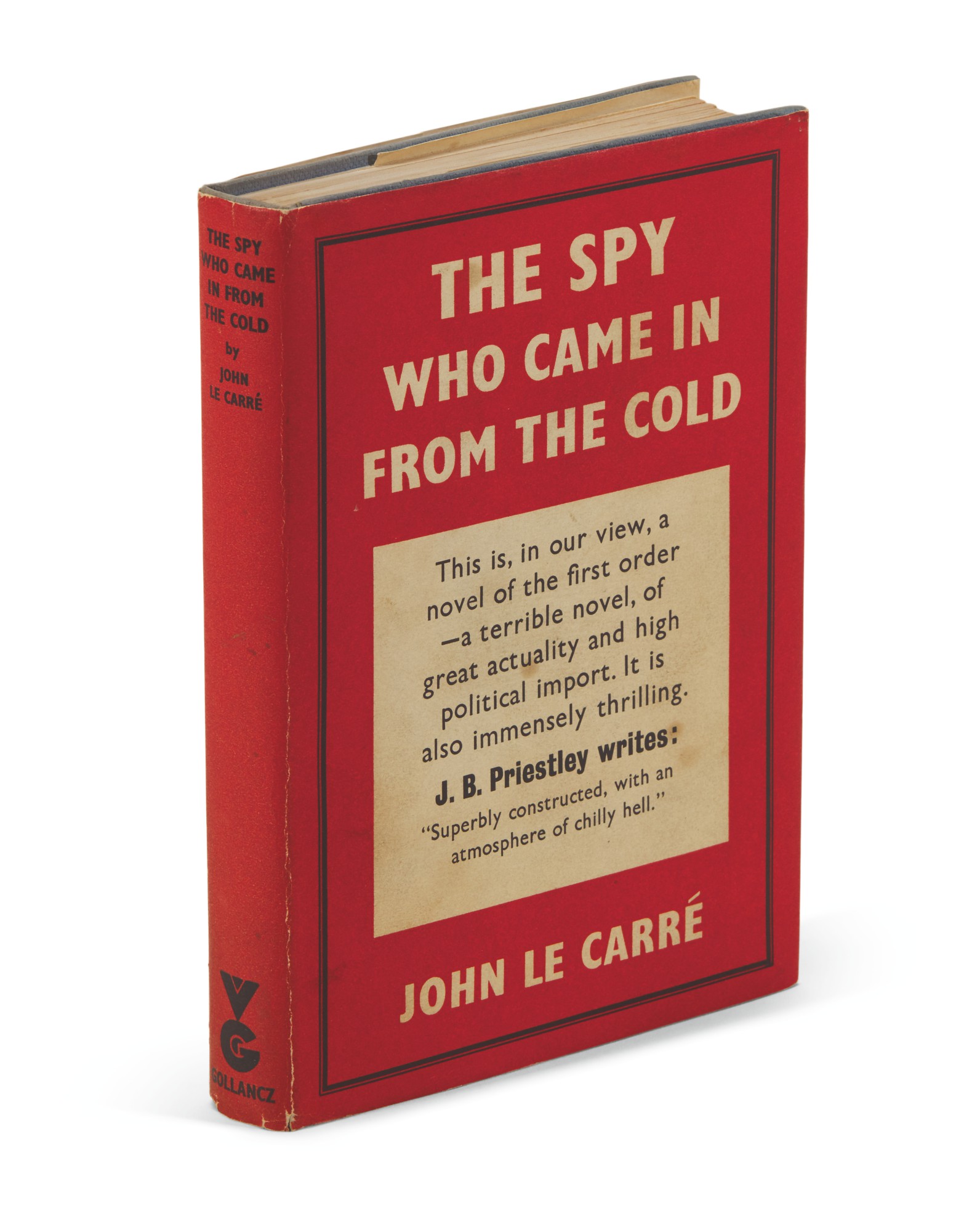 Le Carré, The Spy Who Came in from the Cold, 1963 English Literature, History, Children’s