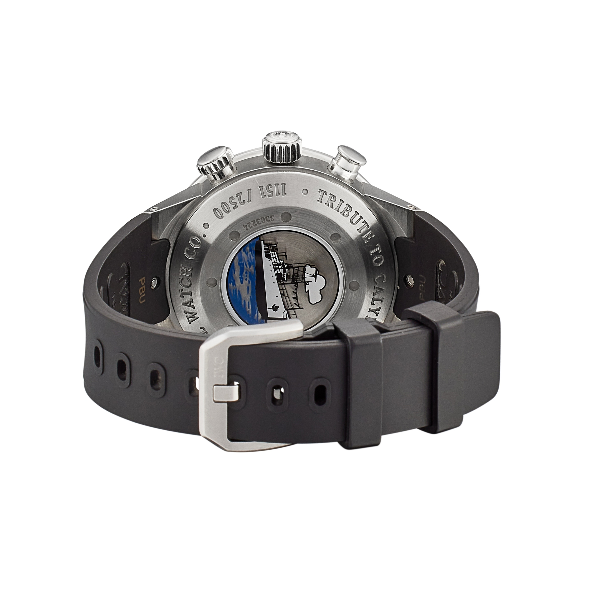 Cousteau Calypso Chronograph IWC Limited Edition Aquatimer