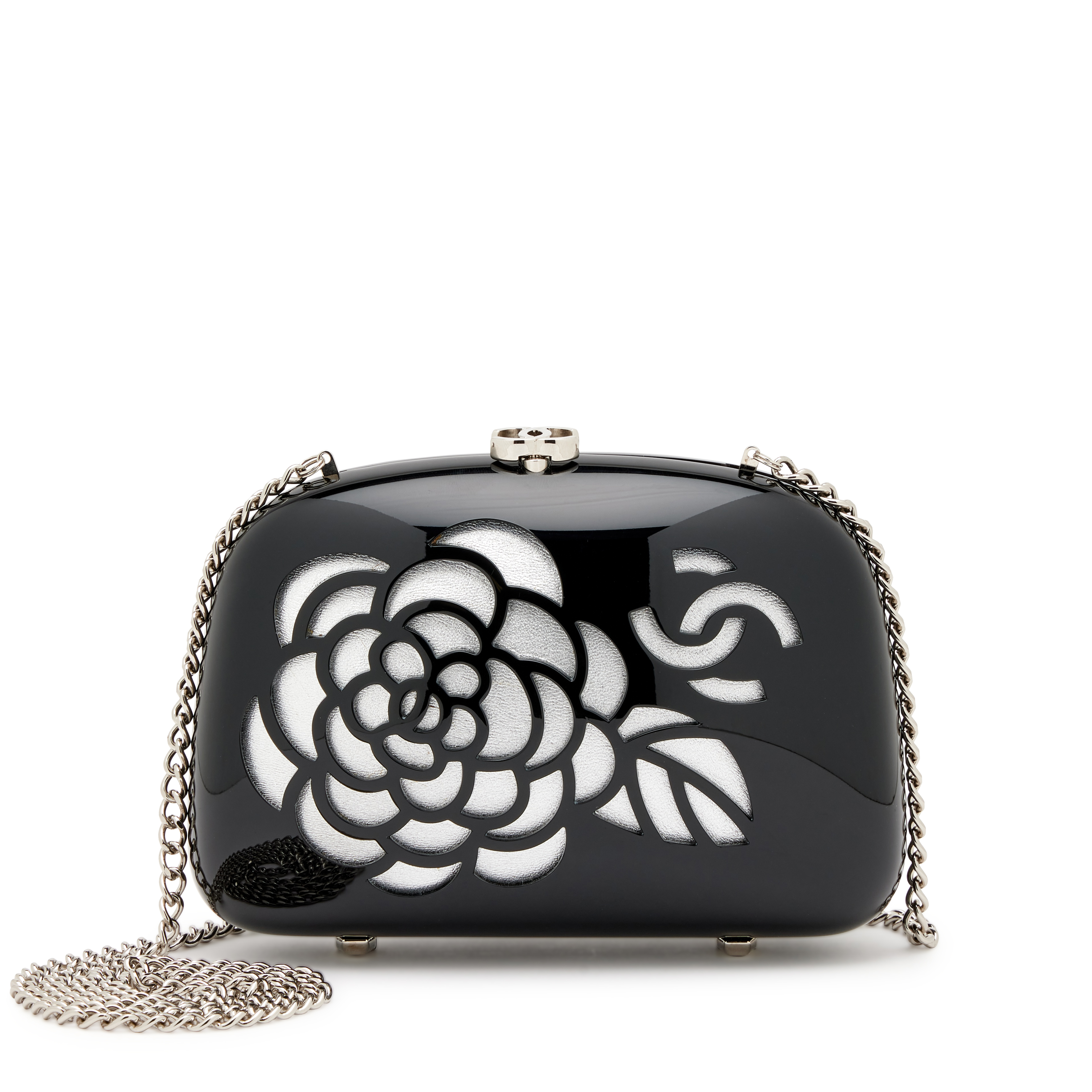 chanel-black-acrylic-cutout-