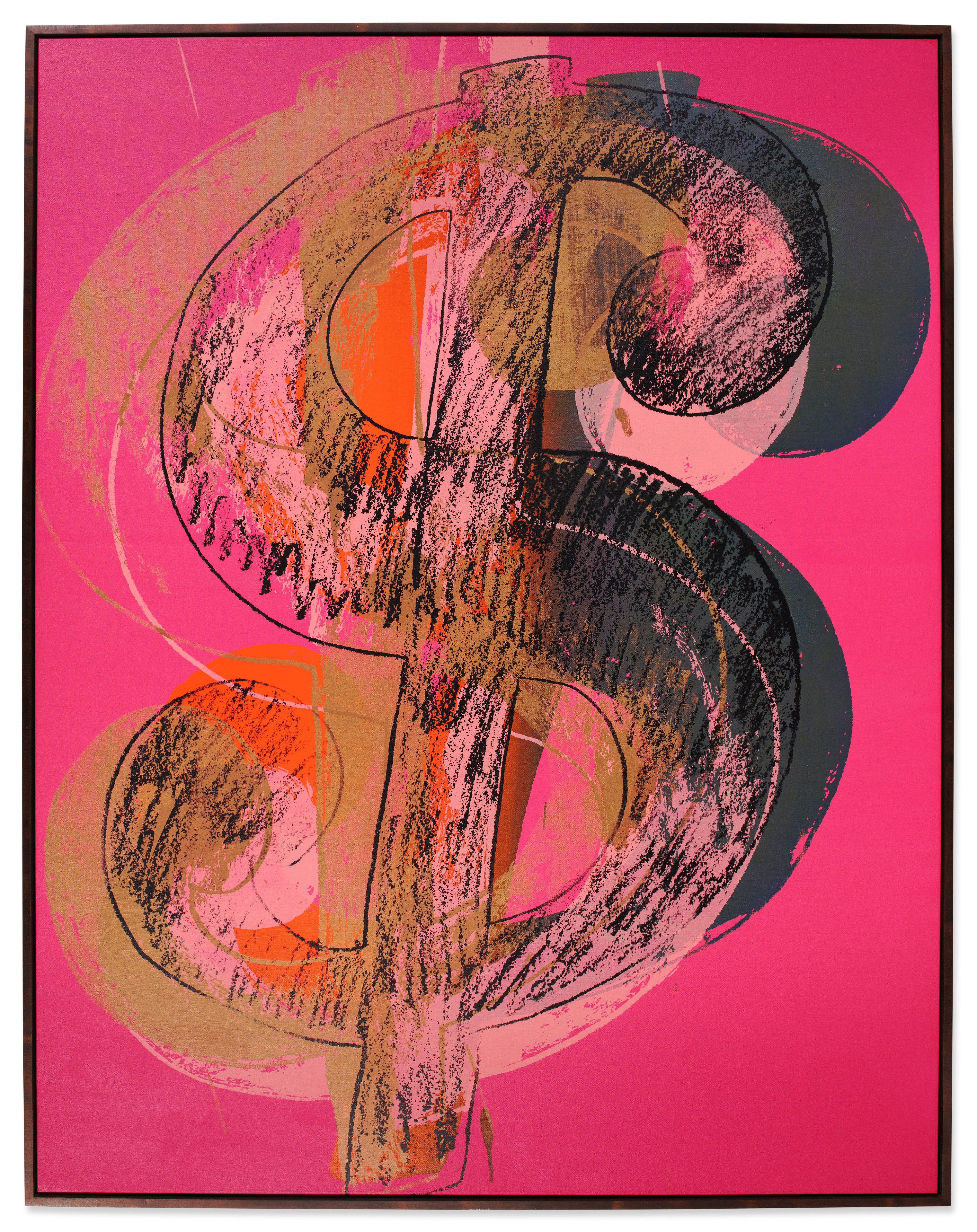 Andy Warhol Dollar Sign Available For Immediate Sale At Sotheby's