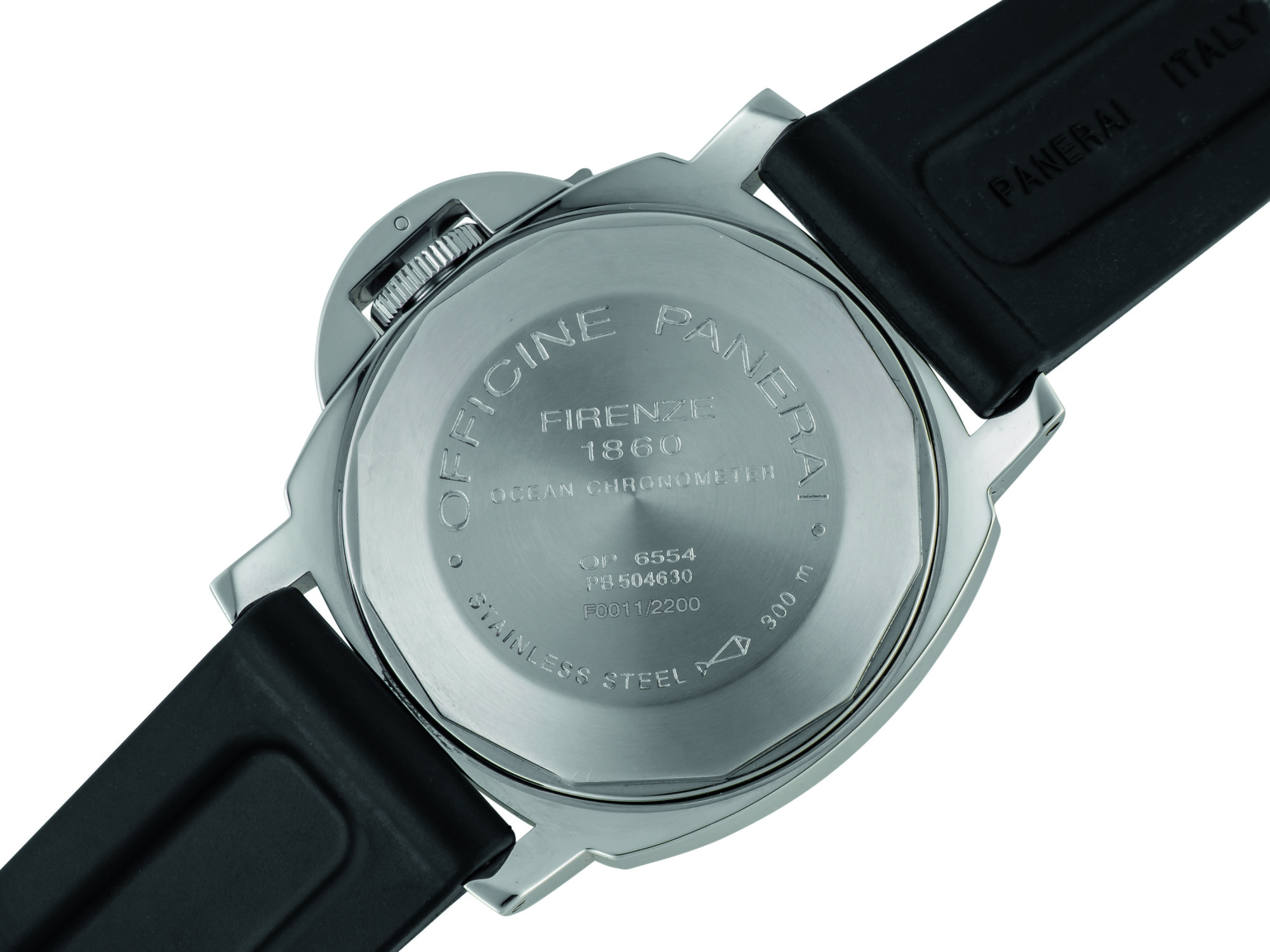 panerai dual time zone