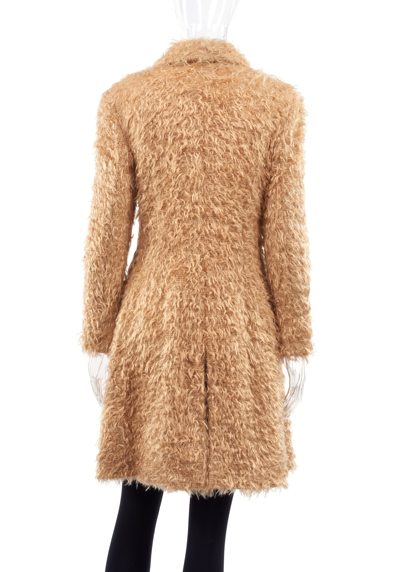 FAUX FUR COAT, CHANEL A Collection of a Lifetime Chanel Online