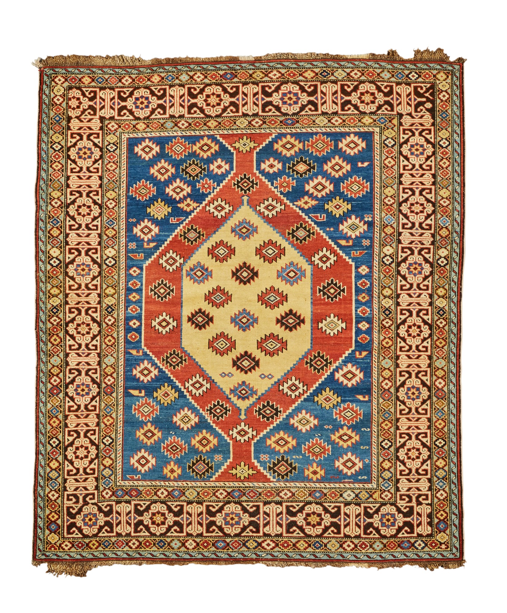 A Shirvan rug, East Caucasus, last quarter 19th century Arts of the