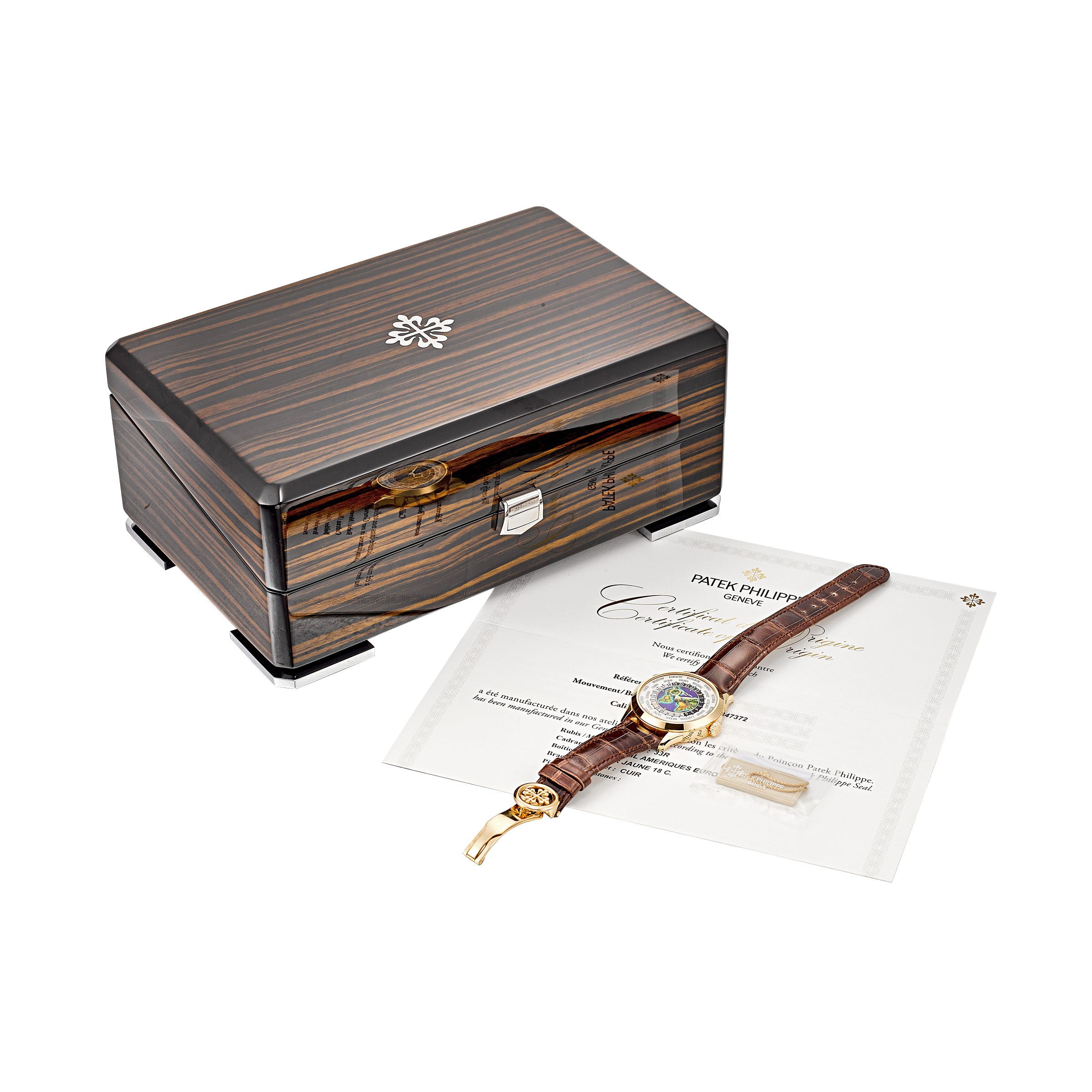 Patek Philippe World Time Reference 5231J-001, An Automatic