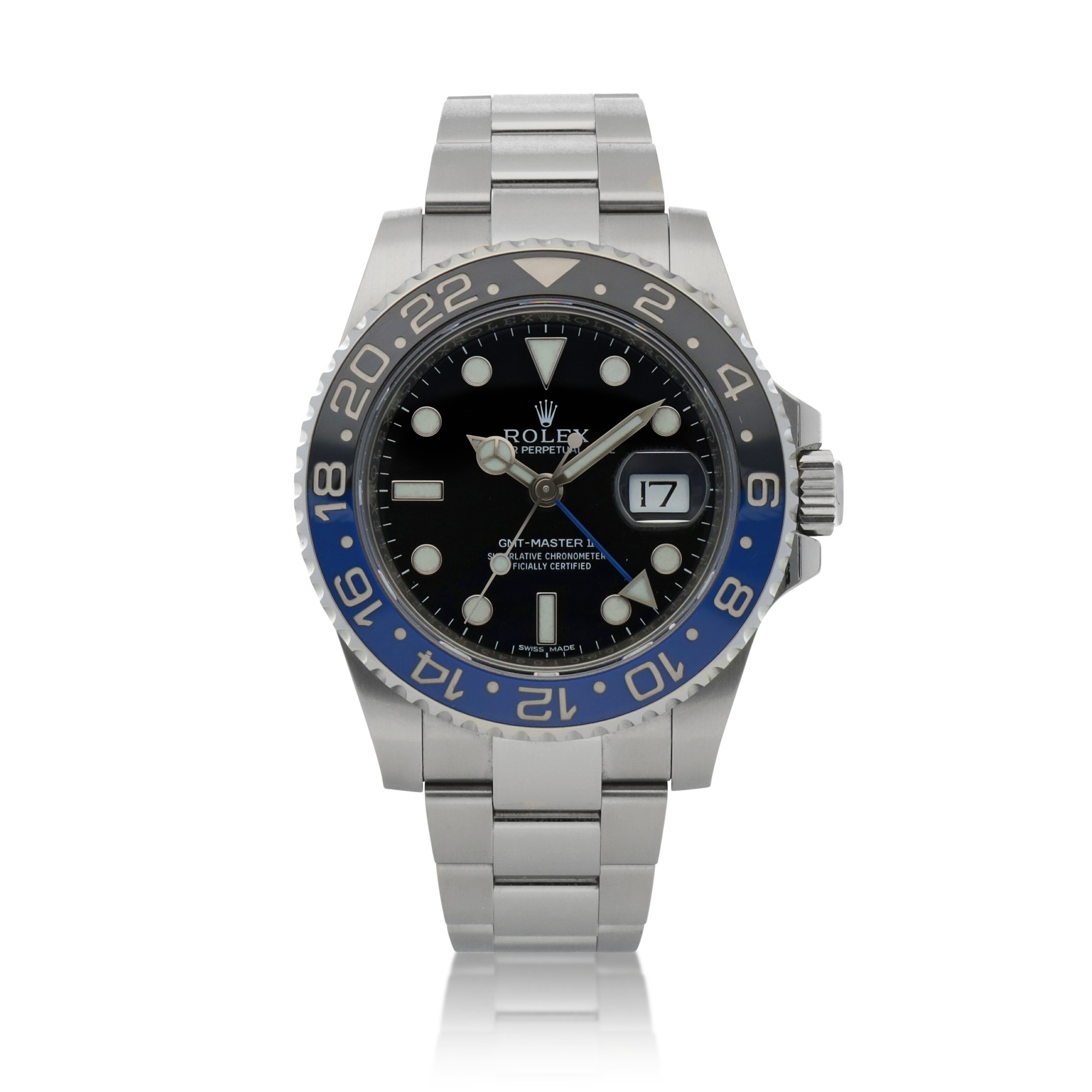 Rolex GMT-Master II 'Batman' 2021 | Watch Trading Co