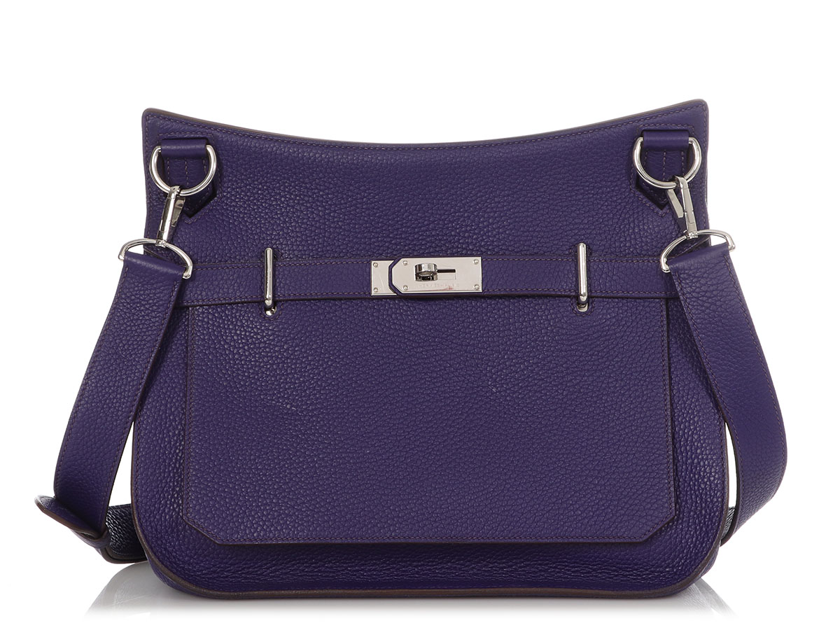 Hermès Iris Clemence Jypsiere 34 Palladium Hardware, 2010