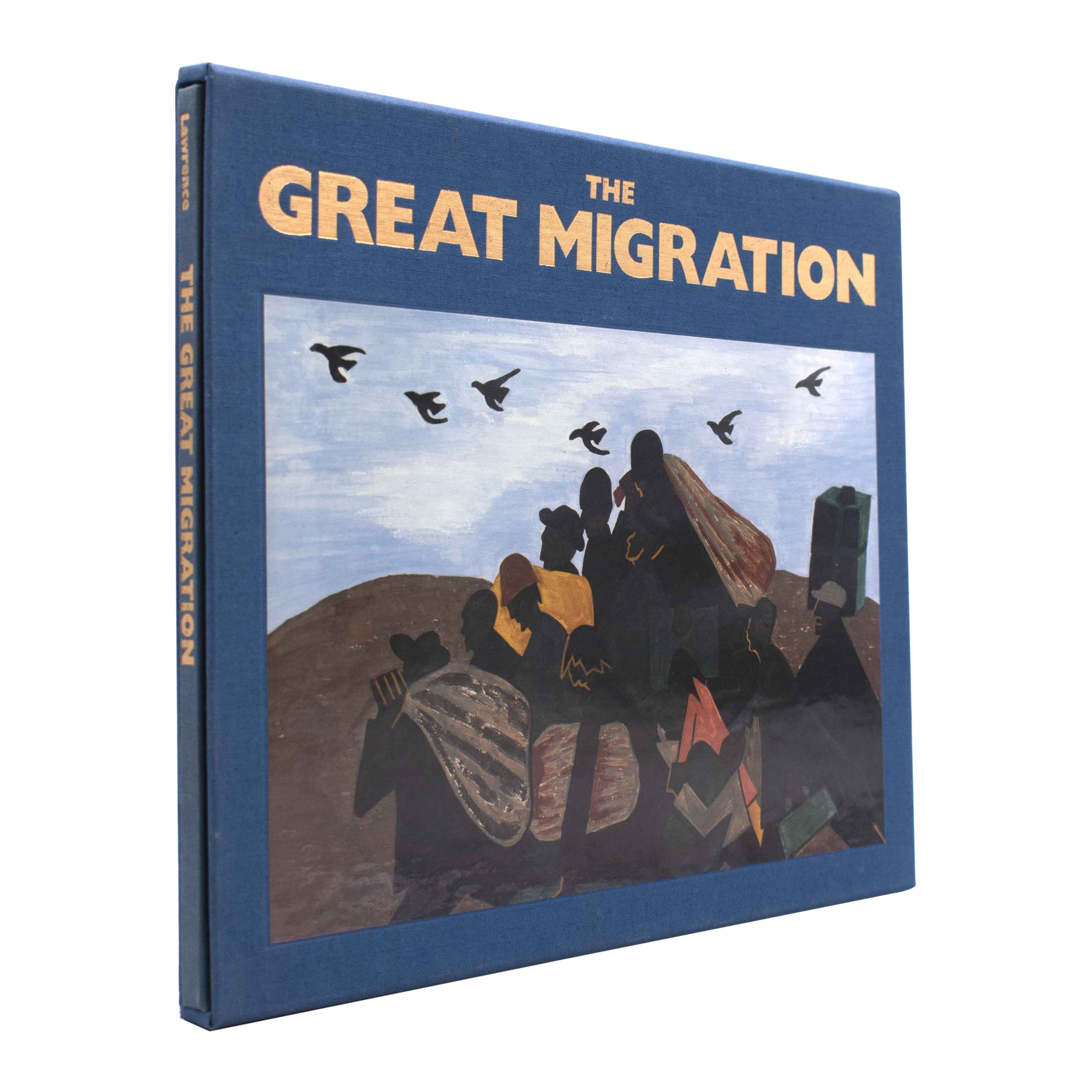 Jacob Lawrence Vintage The Great Migration: An American Story