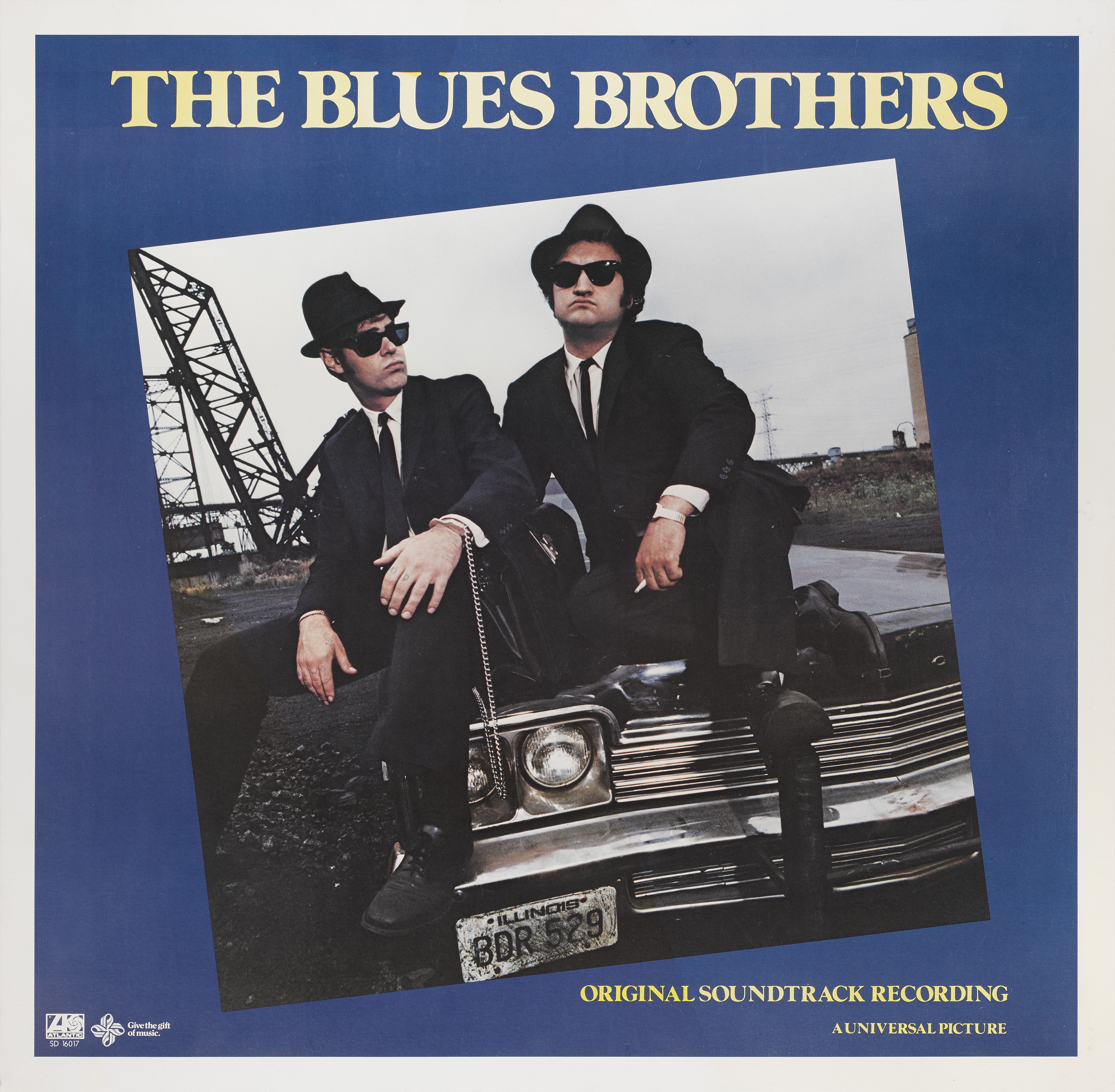 Vintage The Blues Brothers Movie Poster Available For Immediate