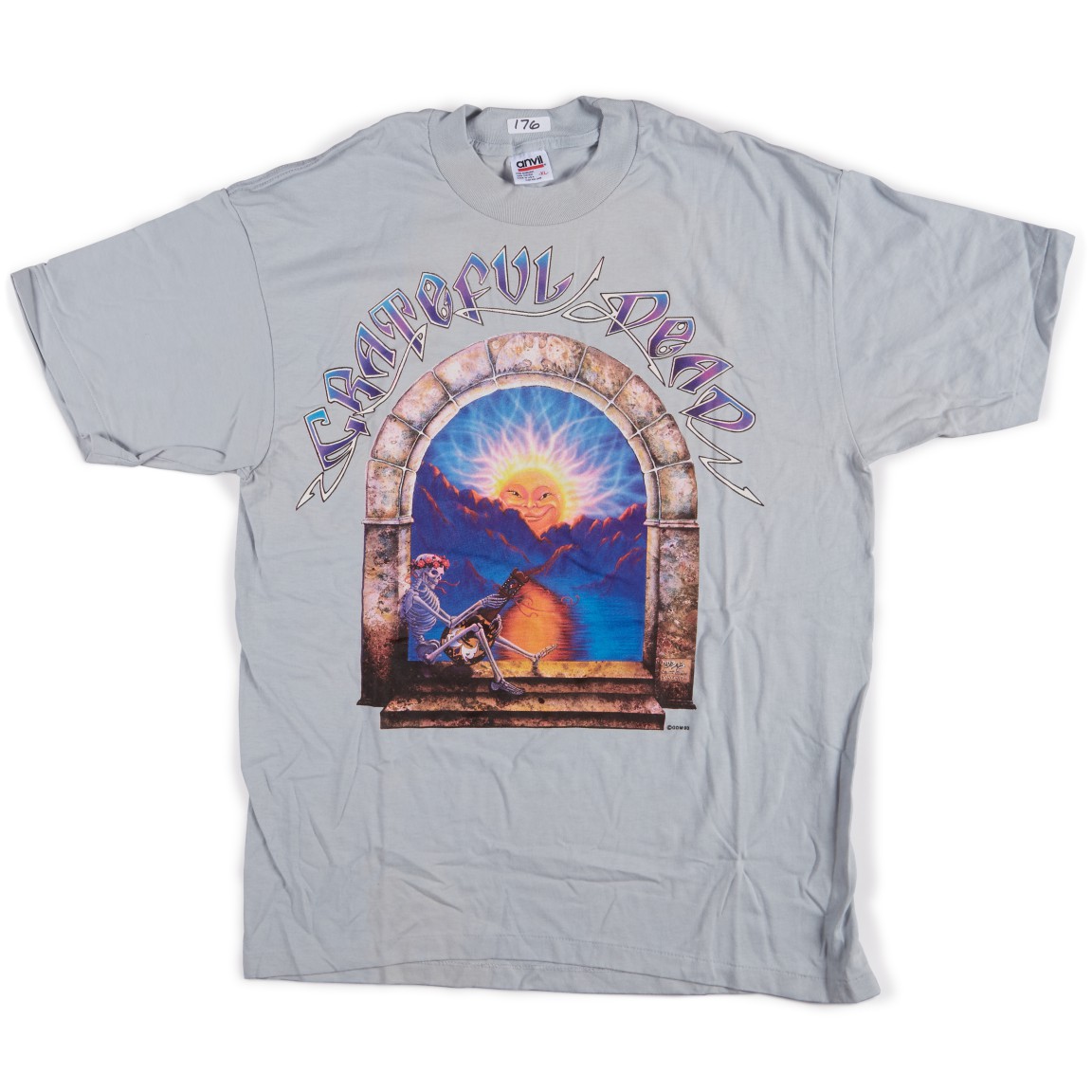 grateful-dead-vintage-skeleton-in-stone-arch-t-shirt-available-for