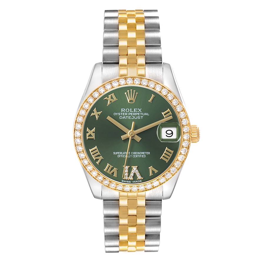 のんです Rolex Datejust (Reference 178383). A 31mm Yellow Gold Stainless