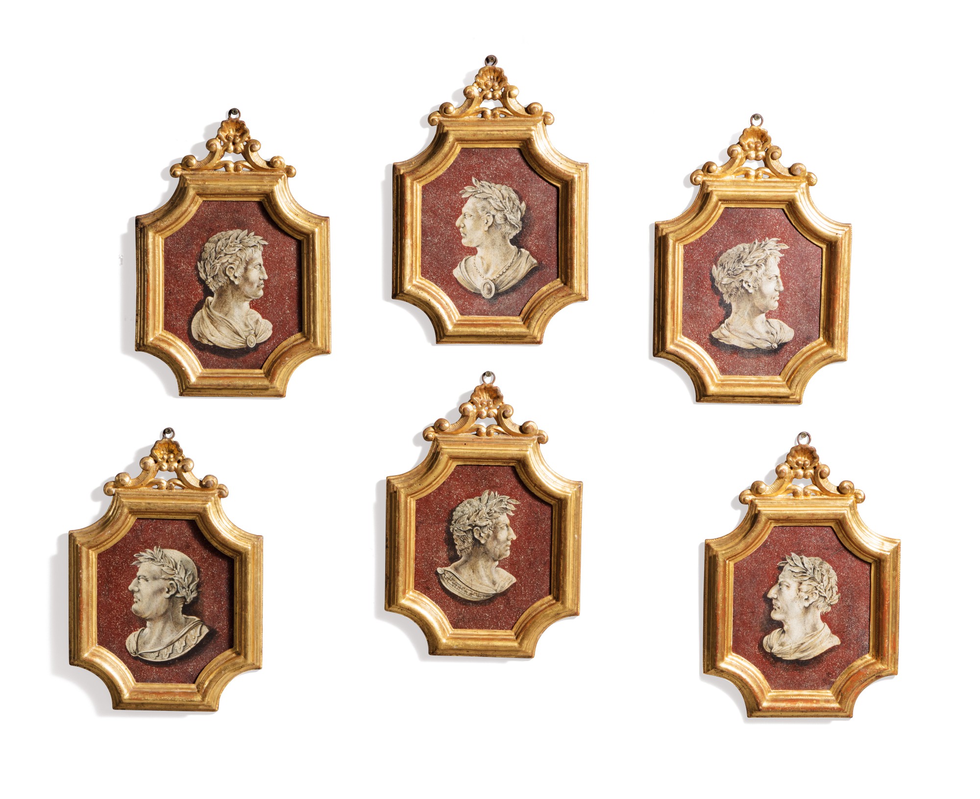 Sculpture en bois empereur de jade de forme ronde,... – Grandado