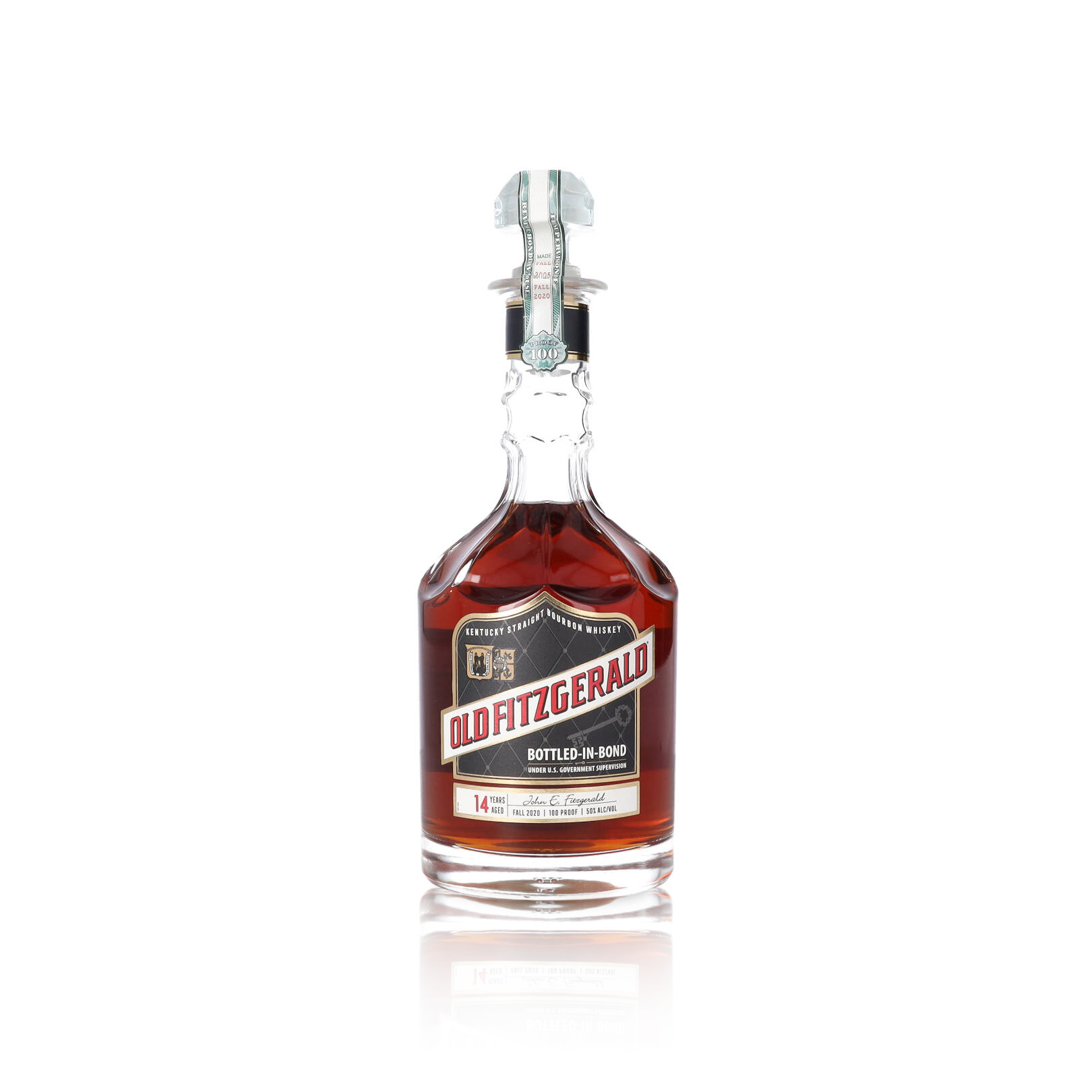 Old Fitzgerald 14 Year Old Bottled In Bond 100 proof 2005 (1 BT75