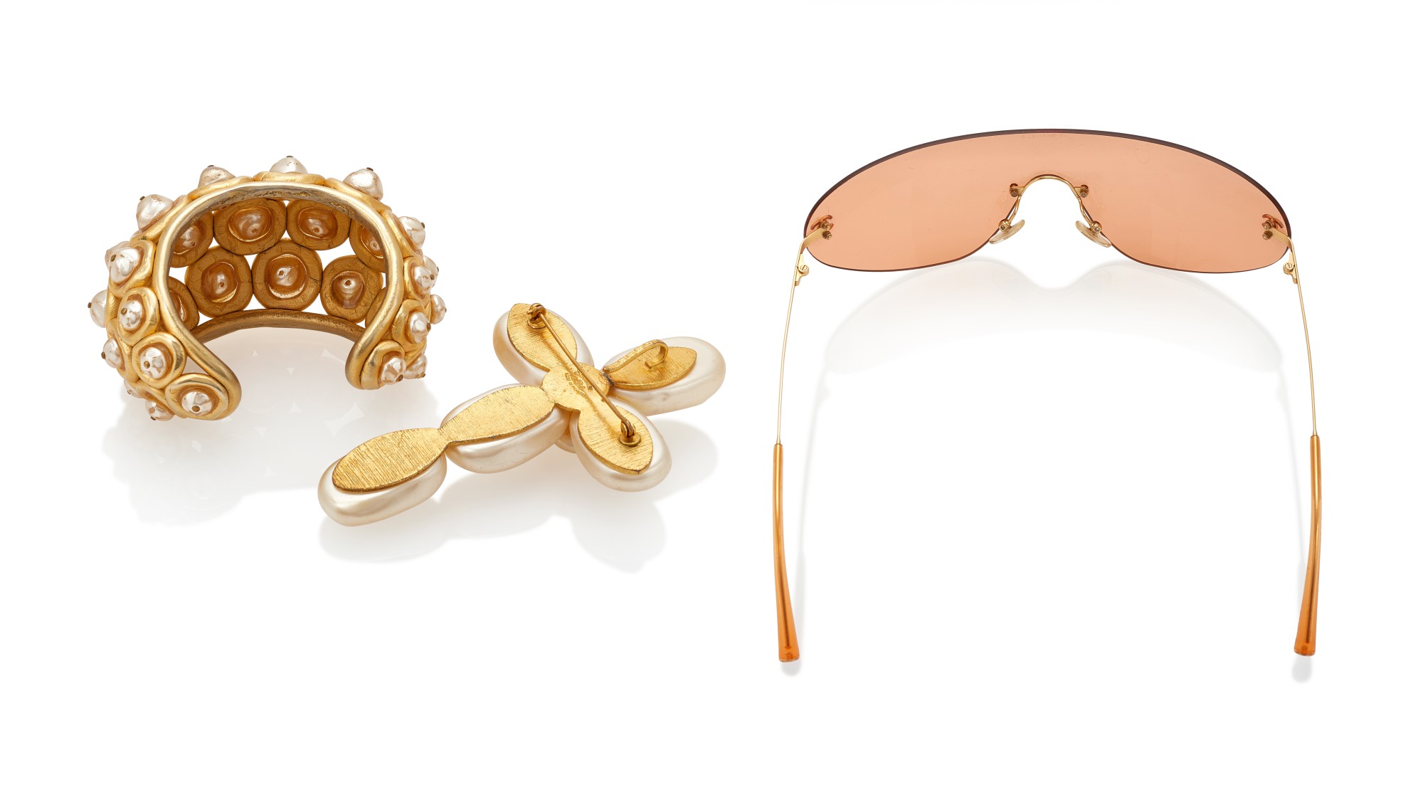 COLLECTION OF ACCESSORIES, CHANEL A Collection of a Lifetime Chanel