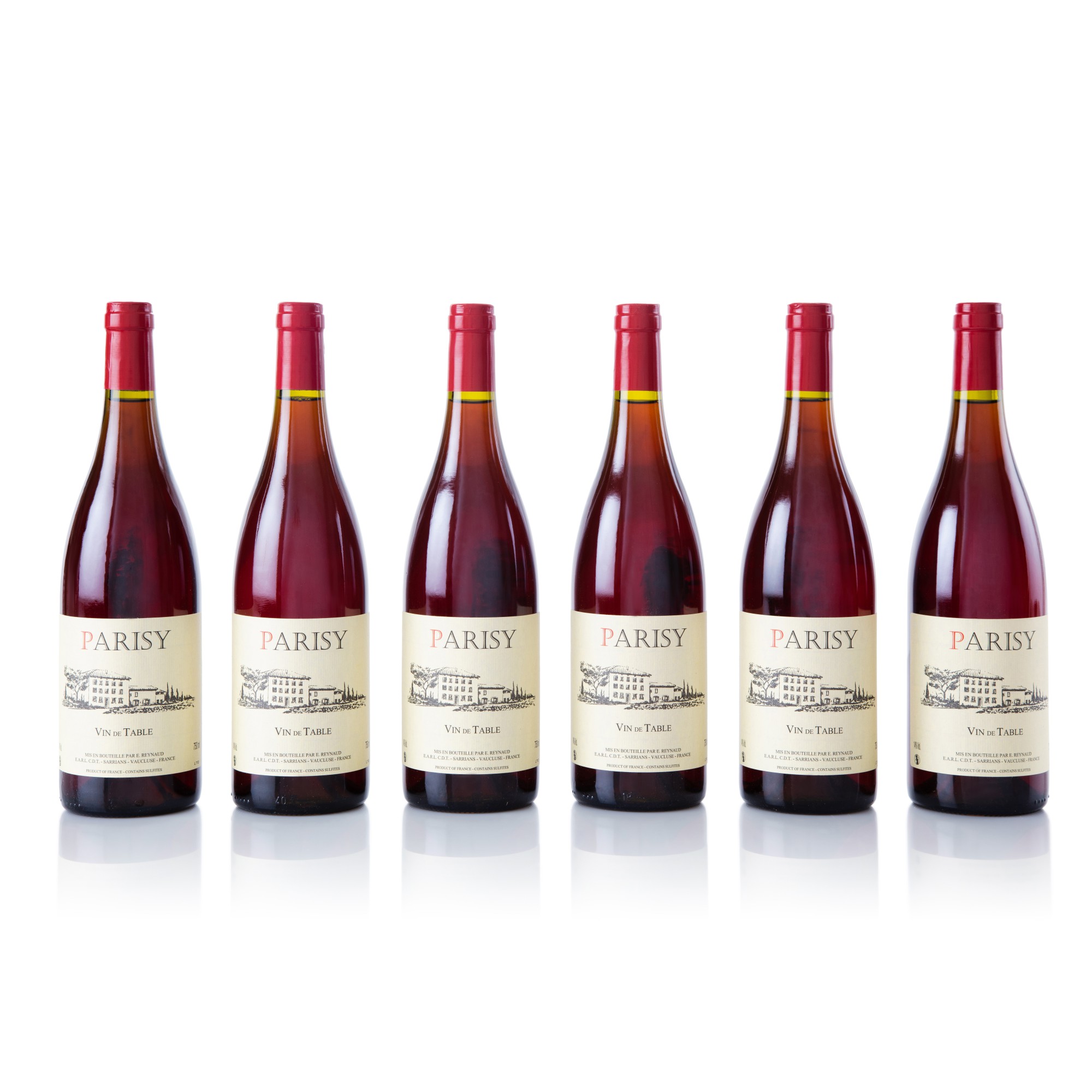 Parisy, Vin de table, Rosé NV (11 BT) Fine & Rare Wines Burgundy